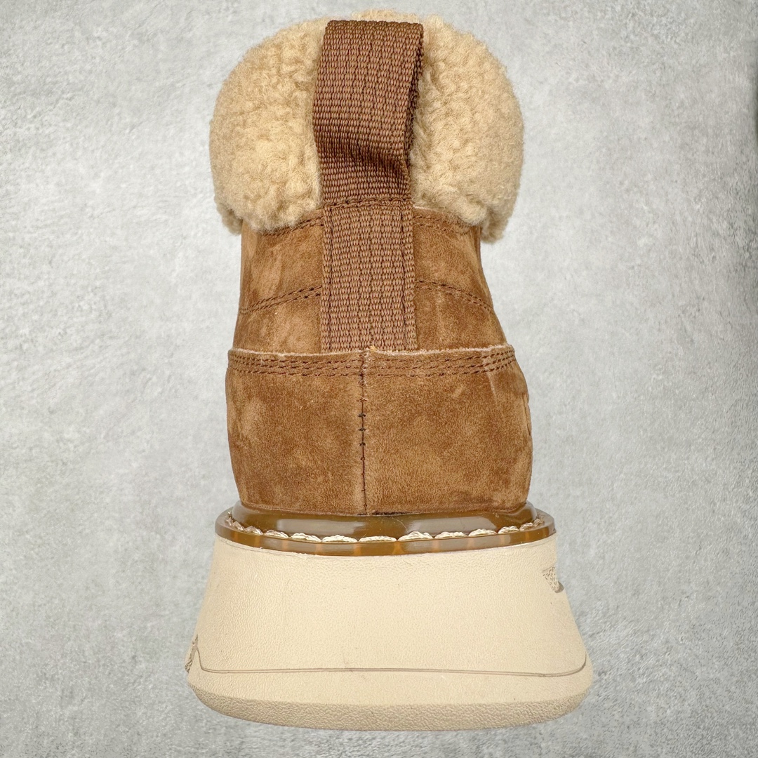 图片[8]-UGG 2024秋冬新品（羊羔毛一体内里 保暖锁热🔥）秋冬必备 户外中帮休闲马丁靴雪地靴系列 广东大厂品质 24ss秋冬新款 时尚潮流搭配 面料釆用意大利进口磨砂牛皮 全鞋真牛皮材料 大底到五金都是代工厂原材料制作 好货不杀猪 首单质量严格把控 全套官网统一包装 今年冬季防寒户外专用产品 日常随意搭配 型男必备‼美国轻奢品牌【UGG】Tasman Weather Hybrid 塔斯曼混合系列中帮轻量休闲马丁靴“ 尺码：39-44（比运动鞋大一码）-选品中心