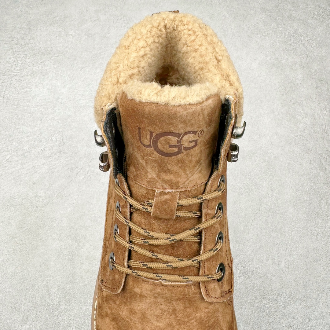 图片[5]-UGG 2024秋冬新品（羊羔毛一体内里 保暖锁热🔥）秋冬必备 户外中帮休闲马丁靴雪地靴系列 广东大厂品质 24ss秋冬新款 时尚潮流搭配 面料釆用意大利进口磨砂牛皮 全鞋真牛皮材料 大底到五金都是代工厂原材料制作 好货不杀猪 首单质量严格把控 全套官网统一包装 今年冬季防寒户外专用产品 日常随意搭配 型男必备‼美国轻奢品牌【UGG】Tasman Weather Hybrid 塔斯曼混合系列中帮轻量休闲马丁靴“ 尺码：39-44（比运动鞋大一码）-选品中心