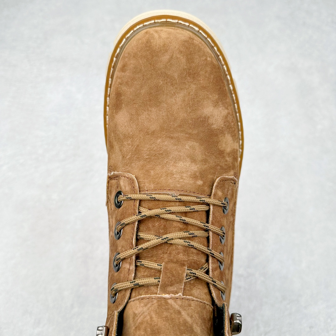 图片[4]-UGG 2024秋冬新品（羊羔毛一体内里 保暖锁热🔥）秋冬必备 户外中帮休闲马丁靴雪地靴系列 广东大厂品质 24ss秋冬新款 时尚潮流搭配 面料釆用意大利进口磨砂牛皮 全鞋真牛皮材料 大底到五金都是代工厂原材料制作 好货不杀猪 首单质量严格把控 全套官网统一包装 今年冬季防寒户外专用产品 日常随意搭配 型男必备‼美国轻奢品牌【UGG】Tasman Weather Hybrid 塔斯曼混合系列中帮轻量休闲马丁靴“ 尺码：39-44（比运动鞋大一码）-选品中心