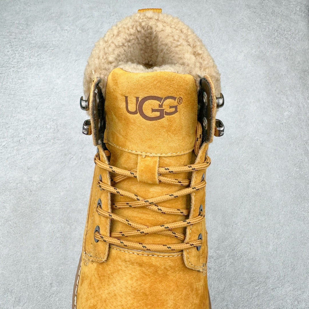 图片[5]-UGG 2024秋冬新品（羊羔毛一体内里 保暖锁热🔥）秋冬必备 户外中帮休闲马丁靴雪地靴系列 广东大厂品质 24ss秋冬新款 时尚潮流搭配 面料釆用意大利进口磨砂牛皮 全鞋真牛皮材料 大底到五金都是代工厂原材料制作 好货不杀猪 首单质量严格把控 全套官网统一包装 今年冬季防寒户外专用产品 日常随意搭配 型男必备‼美国轻奢品牌【UGG】Tasman Weather Hybrid 塔斯曼混合系列中帮轻量休闲马丁靴“ 尺码：39-44（比运动鞋大一码）-选品中心