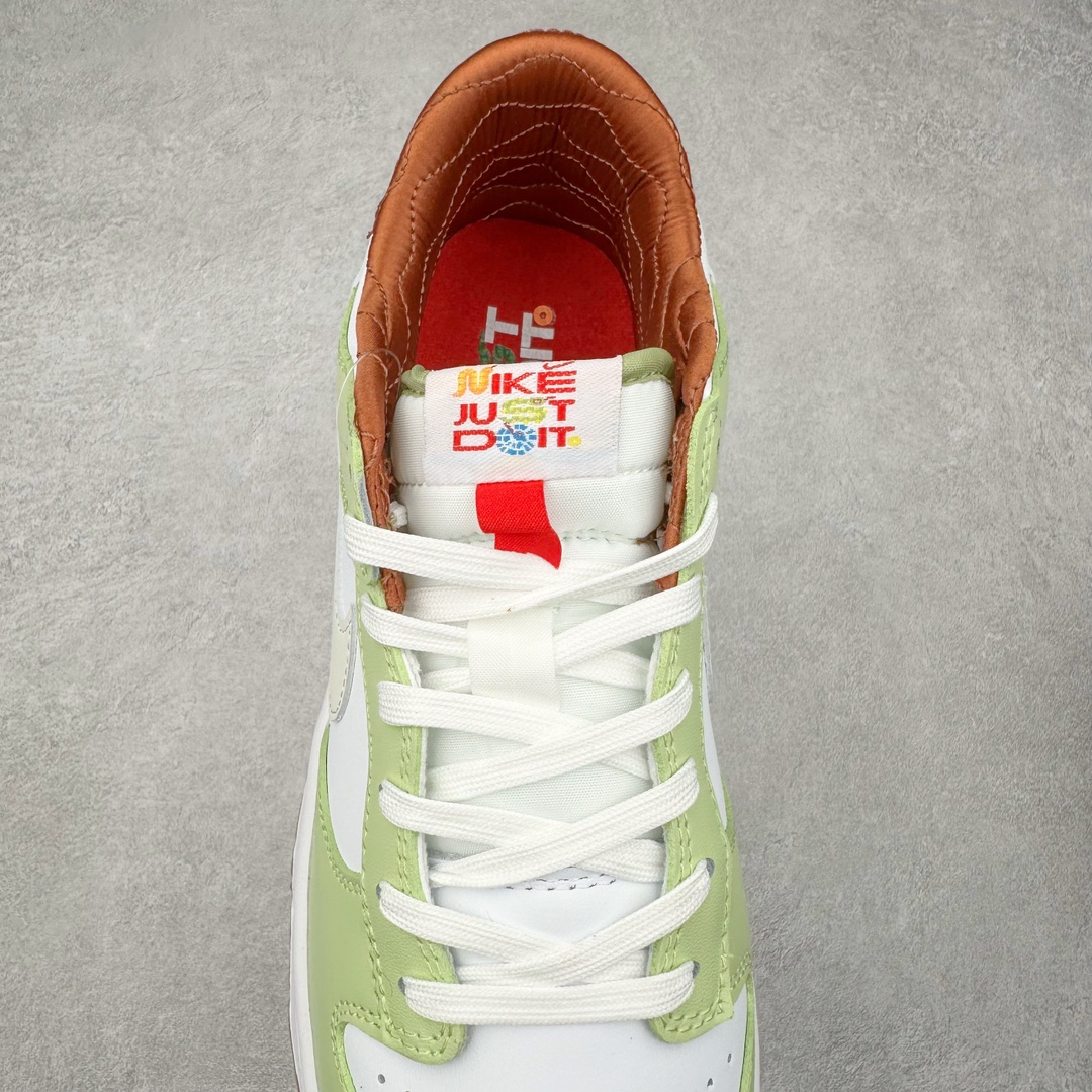 图片[5]-NK Dunk Low 定制配色 HV6001-101 大厂出品 极力推荐 原装头层材料 独家版型蒸餾加工帶來的是更好的视觉和脚感体验大厂纯原品质出货 清洁度 电绣工艺 皮料切割干净无任何毛边 细节完美 尺码：36 36.5 37.5 38 38.5 39 40 40.5 41 42 42.5 43 44 44.5 45 46 47.5-选品中心