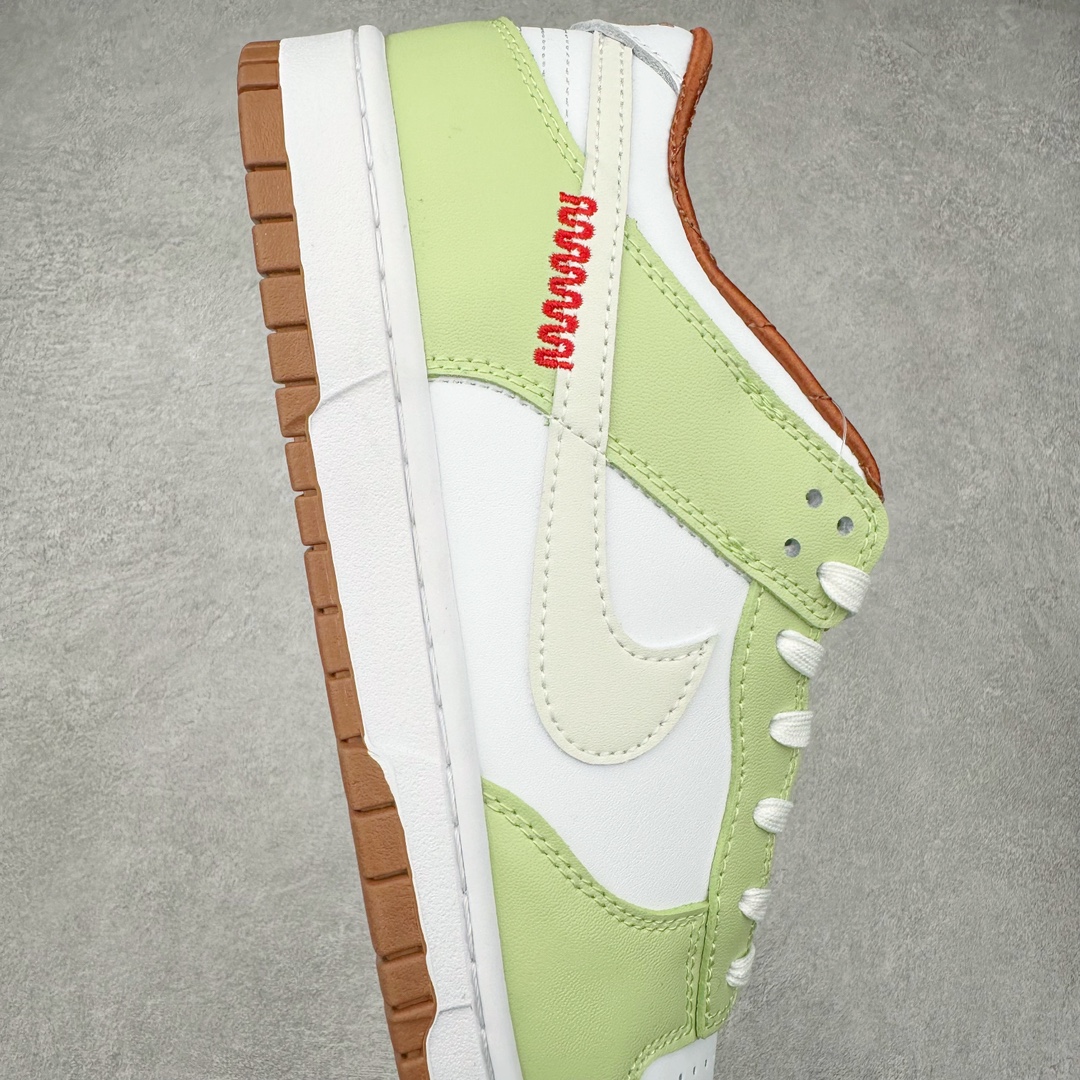 图片[6]-NK Dunk Low 定制配色 HV6001-101 大厂出品 极力推荐 原装头层材料 独家版型蒸餾加工帶來的是更好的视觉和脚感体验大厂纯原品质出货 清洁度 电绣工艺 皮料切割干净无任何毛边 细节完美 尺码：36 36.5 37.5 38 38.5 39 40 40.5 41 42 42.5 43 44 44.5 45 46 47.5-选品中心