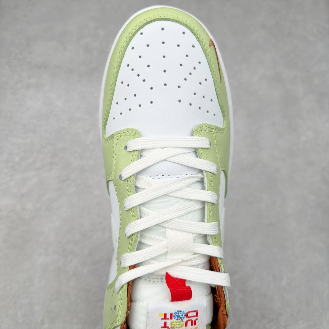 图片[4]-NK Dunk Low 定制配色 HV6001-101 大厂出品 极力推荐 原装头层材料 独家版型蒸餾加工帶來的是更好的视觉和脚感体验大厂纯原品质出货 清洁度 电绣工艺 皮料切割干净无任何毛边 细节完美 尺码：36 36.5 37.5 38 38.5 39 40 40.5 41 42 42.5 43 44 44.5 45 46 47.5-选品中心