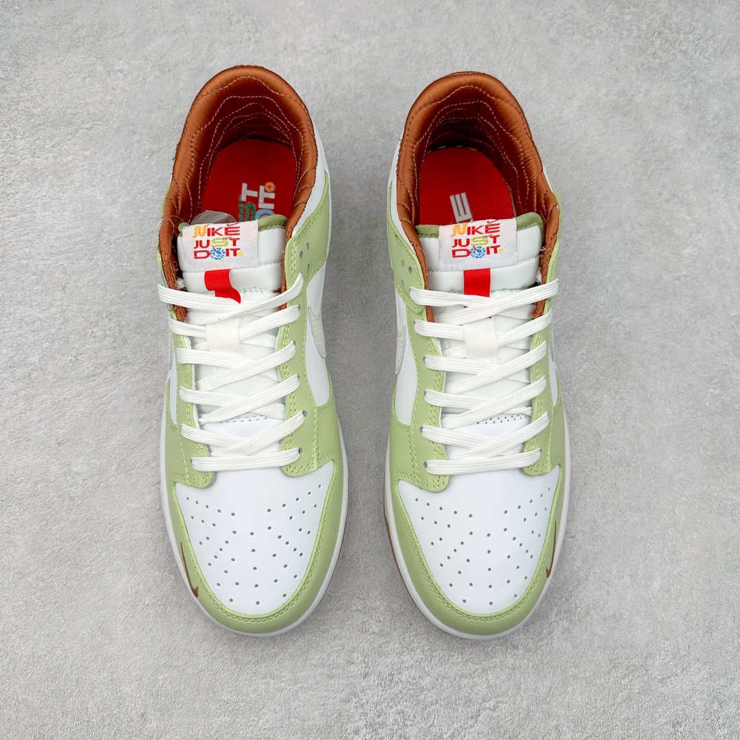 图片[2]-NK Dunk Low 定制配色 HV6001-101 大厂出品 极力推荐 原装头层材料 独家版型蒸餾加工帶來的是更好的视觉和脚感体验大厂纯原品质出货 清洁度 电绣工艺 皮料切割干净无任何毛边 细节完美 尺码：36 36.5 37.5 38 38.5 39 40 40.5 41 42 42.5 43 44 44.5 45 46 47.5-选品中心