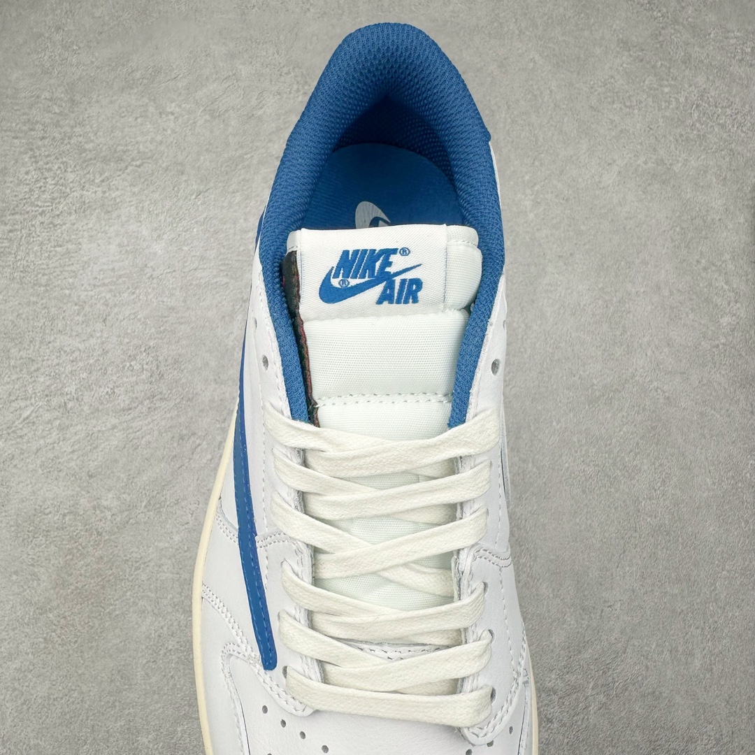 图片[5]-TS x Air Jordan AJ1 Low 倒钩低帮联名定制配色 DM7866-104 原厂内置气垫魔块 A模大底 头层小牛皮 鞋舌AJ原厂专用牛津布+AJ专用反口珍珠布+原厂无杂质高弹内里海棉+特殊封边弹力鞋带 尺码：36 36.5 37.5 38 38.5 39 40 40.5 41 42 42.5 43 44 44.5 45 46 47.5-选品中心