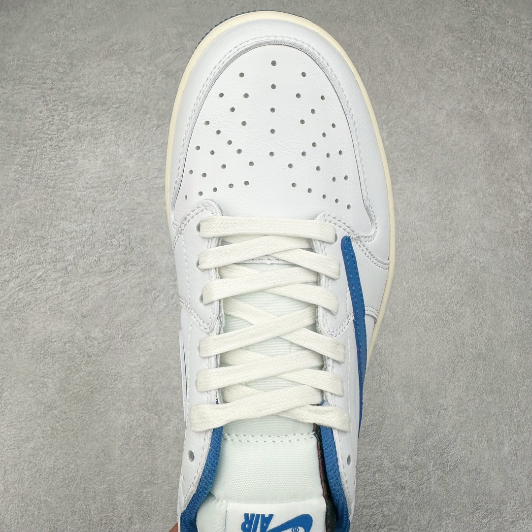 图片[4]-TS x Air Jordan AJ1 Low 倒钩低帮联名定制配色 DM7866-104 原厂内置气垫魔块 A模大底 头层小牛皮 鞋舌AJ原厂专用牛津布+AJ专用反口珍珠布+原厂无杂质高弹内里海棉+特殊封边弹力鞋带 尺码：36 36.5 37.5 38 38.5 39 40 40.5 41 42 42.5 43 44 44.5 45 46 47.5-选品中心