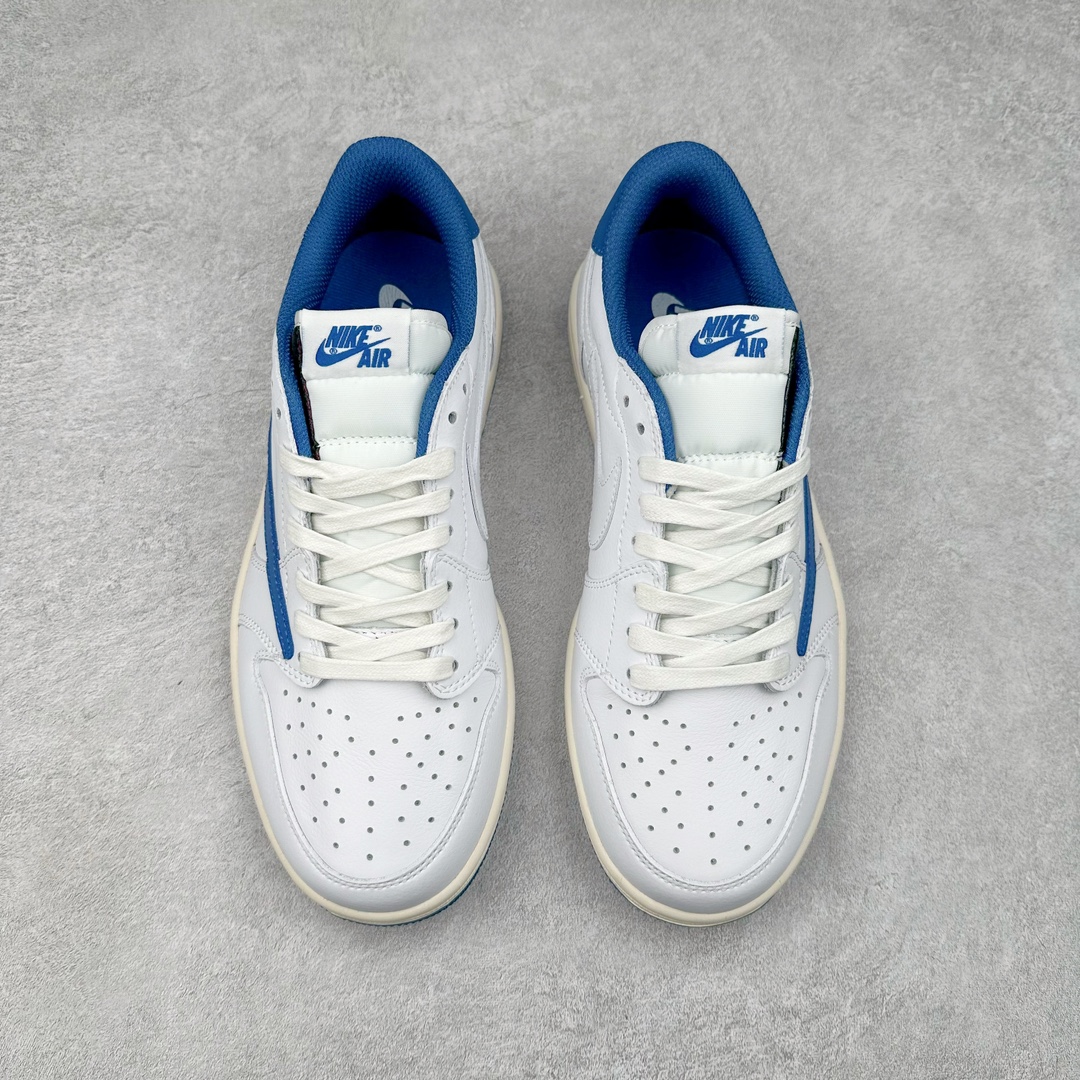 图片[2]-TS x Air Jordan AJ1 Low 倒钩低帮联名定制配色 DM7866-104 原厂内置气垫魔块 A模大底 头层小牛皮 鞋舌AJ原厂专用牛津布+AJ专用反口珍珠布+原厂无杂质高弹内里海棉+特殊封边弹力鞋带 尺码：36 36.5 37.5 38 38.5 39 40 40.5 41 42 42.5 43 44 44.5 45 46 47.5-选品中心