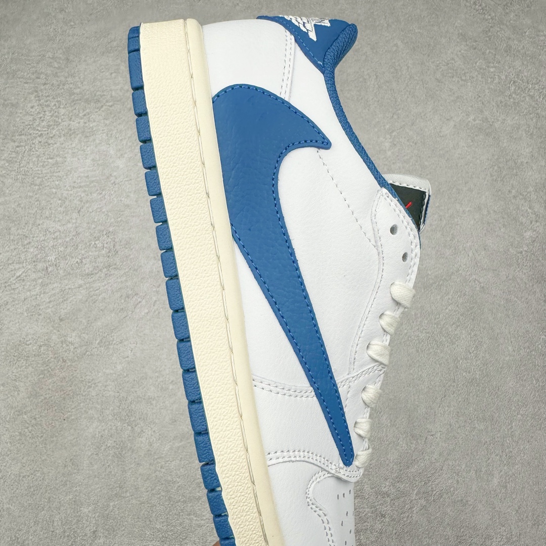 图片[6]-TS x Air Jordan AJ1 Low 倒钩低帮联名定制配色 DM7866-104 原厂内置气垫魔块 A模大底 头层小牛皮 鞋舌AJ原厂专用牛津布+AJ专用反口珍珠布+原厂无杂质高弹内里海棉+特殊封边弹力鞋带 尺码：36 36.5 37.5 38 38.5 39 40 40.5 41 42 42.5 43 44 44.5 45 46 47.5-选品中心