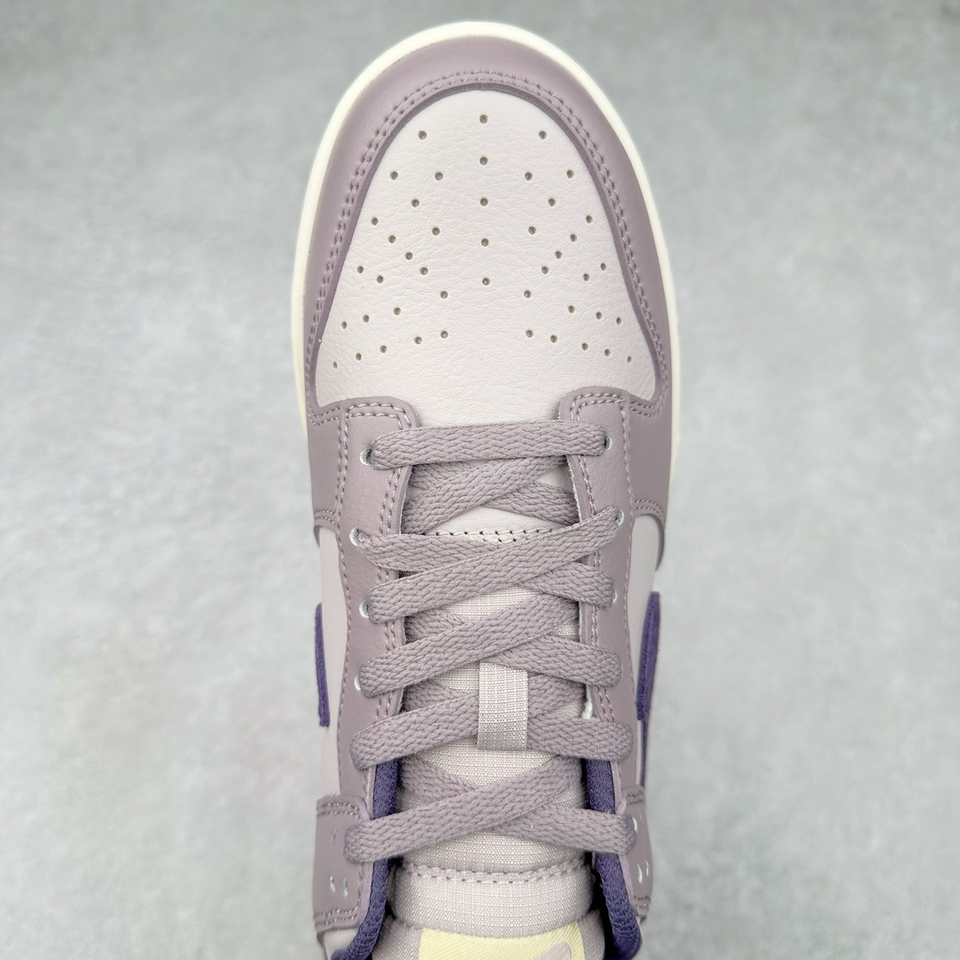 图片[4]-＃K1 NK Dunk Low FQ8249-100 全新支线性价比拉满 迎合行情定价 正确头层皮料 细节均购入原鞋校对开发 全套原纸板楦头加持 细节品控鞋型稳定 独家私模官方最新原厂磨具打造大底 鞋头坡度极致还原 原盒原配 玻璃冲刀 超高清洁度 全鞋零毛边皮料切割 正确中底布背胶中底布拉帮走线 尺码：36 36.5 37.5 38 38.5 39 40 40.5 41 42 42.5 43 44 44.5 45 46-选品中心