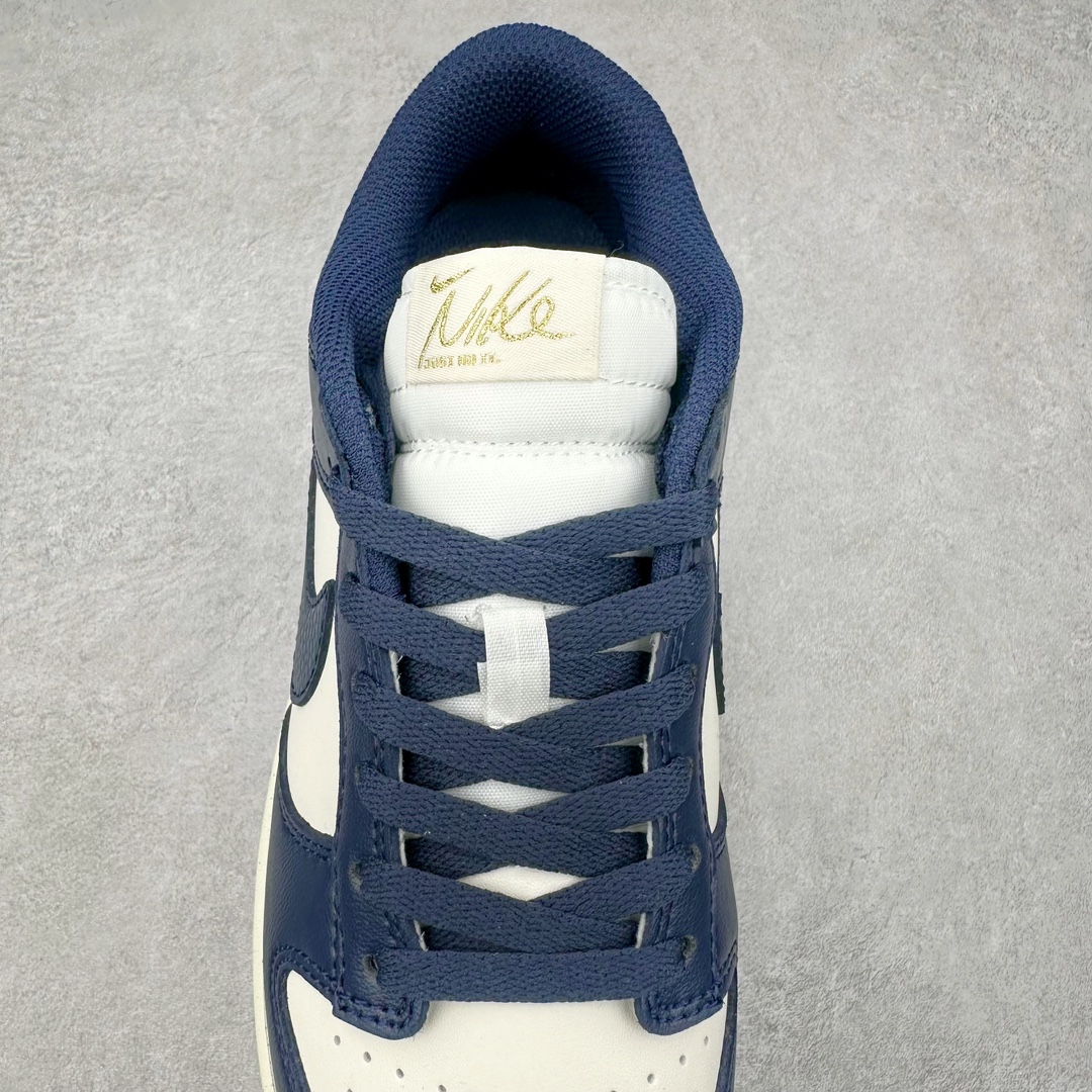 图片[5]-＃F版 NK Dunk Low 藏蓝 FZ6770-001 性价比王者 极限压缩利润空间 超乎所想的高性价比 用料绝不含糊 原盒原配 正确耐磨橡胶大底 超高清洁度 全鞋零毛边皮料切割 全套原楦原模倾力打造完美版型 尺码：36 36.5 37.5 38 38.5 39 40 40.5 41 42 42.5 43 44 44.5 45 46 47.5-选品中心