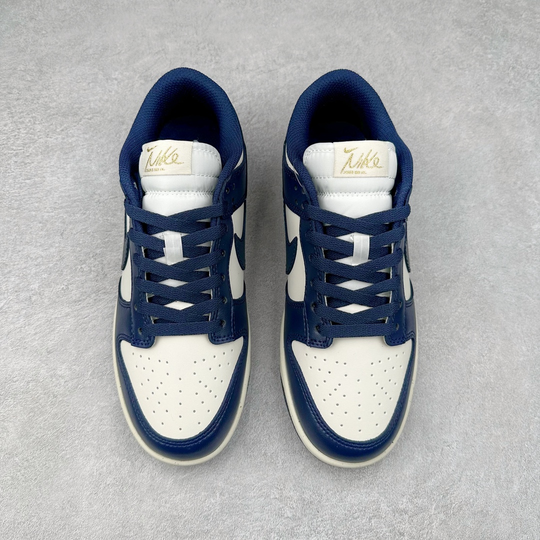 图片[2]-＃F版 NK Dunk Low 藏蓝 FZ6770-001 性价比王者 极限压缩利润空间 超乎所想的高性价比 用料绝不含糊 原盒原配 正确耐磨橡胶大底 超高清洁度 全鞋零毛边皮料切割 全套原楦原模倾力打造完美版型 尺码：36 36.5 37.5 38 38.5 39 40 40.5 41 42 42.5 43 44 44.5 45 46 47.5-选品中心