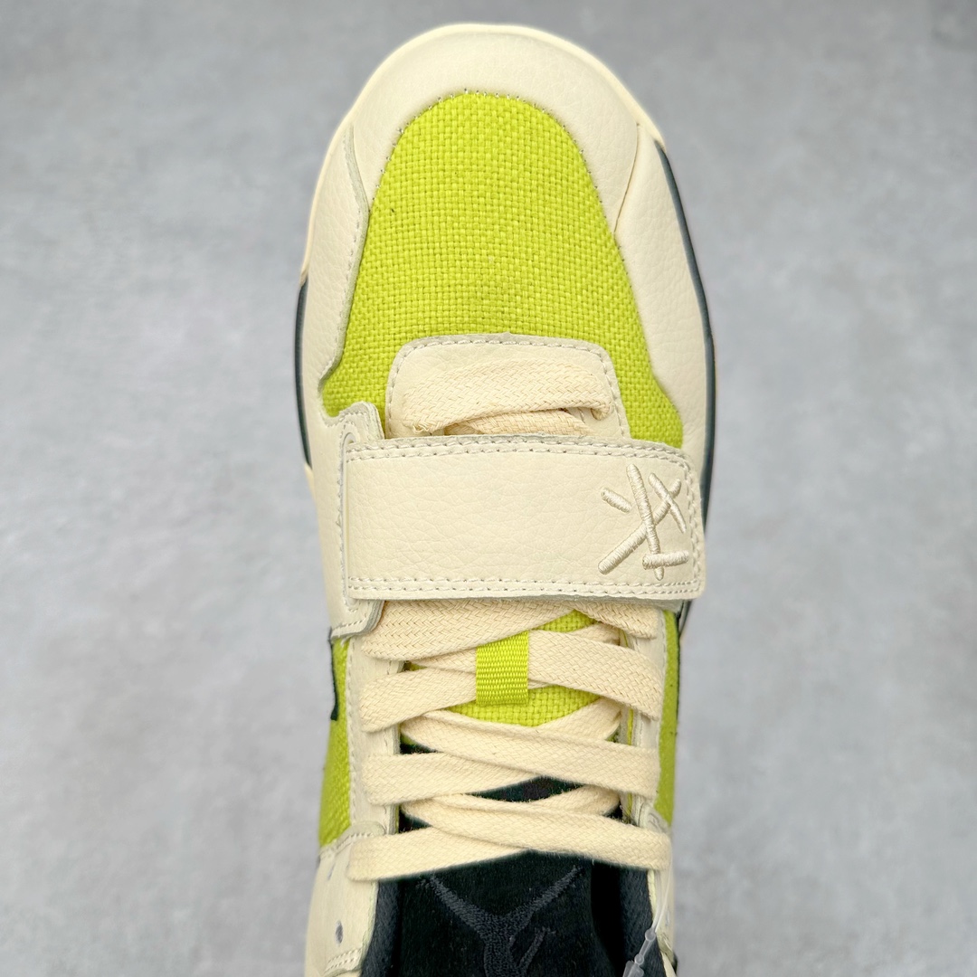 图片[4]-Travis Scott x Jordan AJ Cut The Check TS倒钩联名魔术贴篮球鞋 FZ8117-102 配色方面采用黑色为底 搭配棕色框架呈现 完美还原了初代倒钩的配色设计 细节方面 标志性的反钩Swoosh采用黑色点缀 鞋面还带有特殊的魔术贴细节 此外在鞋舌、后跟部分均带有Cactus Jack厂牌Logo 彰显鞋款特殊身份 尺码：36 36.5 37.5 38 38.5 39 40 40.5 41 42 42.5 43 44 44.5 45 46-选品中心