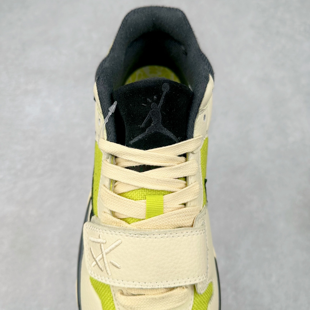 图片[6]-Travis Scott x Jordan AJ Cut The Check TS倒钩联名魔术贴篮球鞋 FZ8117-102 配色方面采用黑色为底 搭配棕色框架呈现 完美还原了初代倒钩的配色设计 细节方面 标志性的反钩Swoosh采用黑色点缀 鞋面还带有特殊的魔术贴细节 此外在鞋舌、后跟部分均带有Cactus Jack厂牌Logo 彰显鞋款特殊身份 尺码：36 36.5 37.5 38 38.5 39 40 40.5 41 42 42.5 43 44 44.5 45 46-选品中心