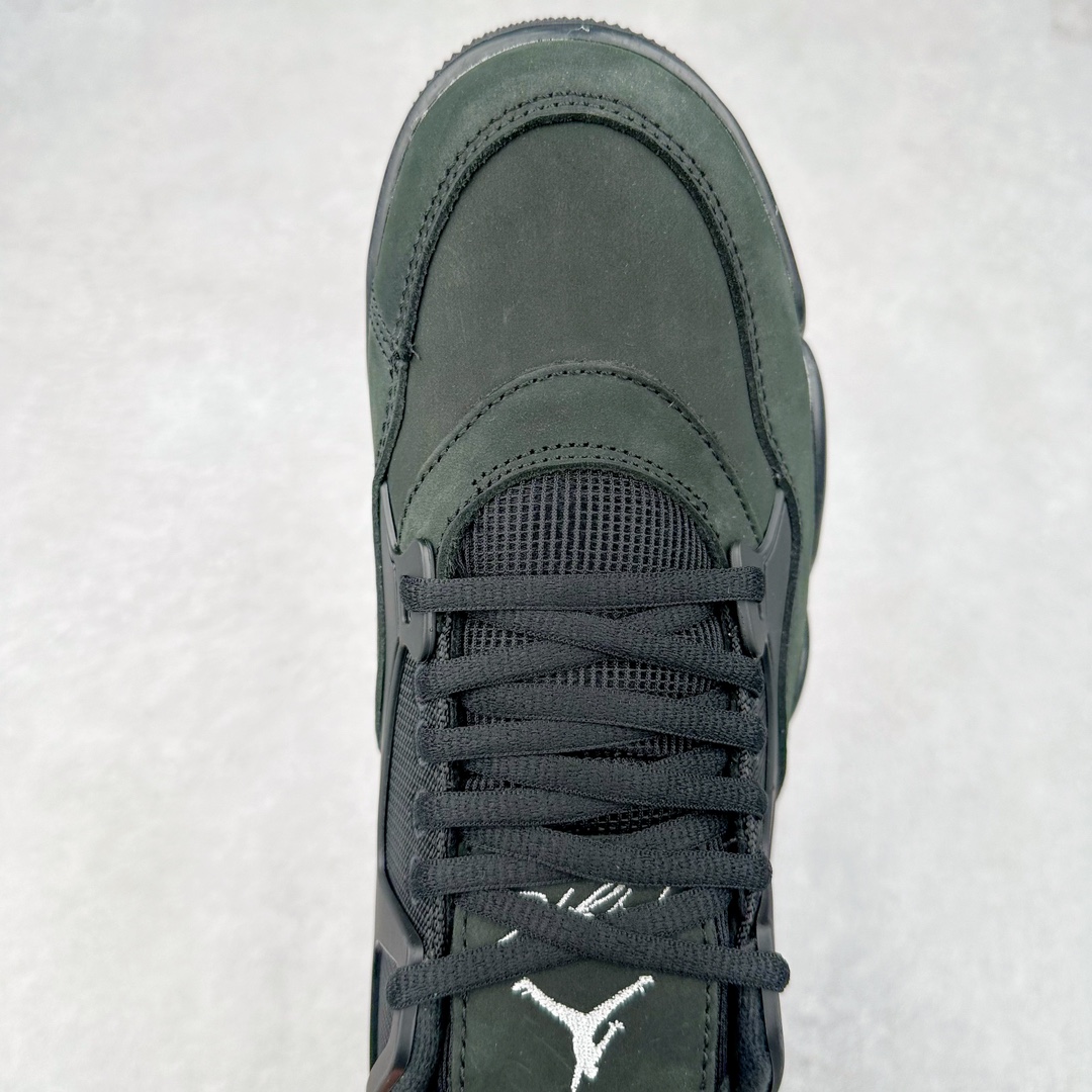 图片[4]-＃F版纯原 Air Jordan AJ4 RM 重制版低帮复古篮球鞋 黑武士 FQ7939-004 采用了低帮的设计 并保留了众多AJ4的经典元素 鞋身以皮革、麂皮材质拼接打造 AJ4经典的TPU材质延伸至后跟 增强鞋款稳定性 而鞋身侧面的网格设计则被取消 尾部的NIKE AIR标志也得到保留 并同时带有飞人logo 中底部分同样搭载了可视AIR气垫 鞋底采用米白色中底和外底呈现 为整个设计收尾 尺码：36 36.5 37.5 38 38.5 39 40 40.5 41 42 42.5 43 44 44.5 45 46 47.5-选品中心
