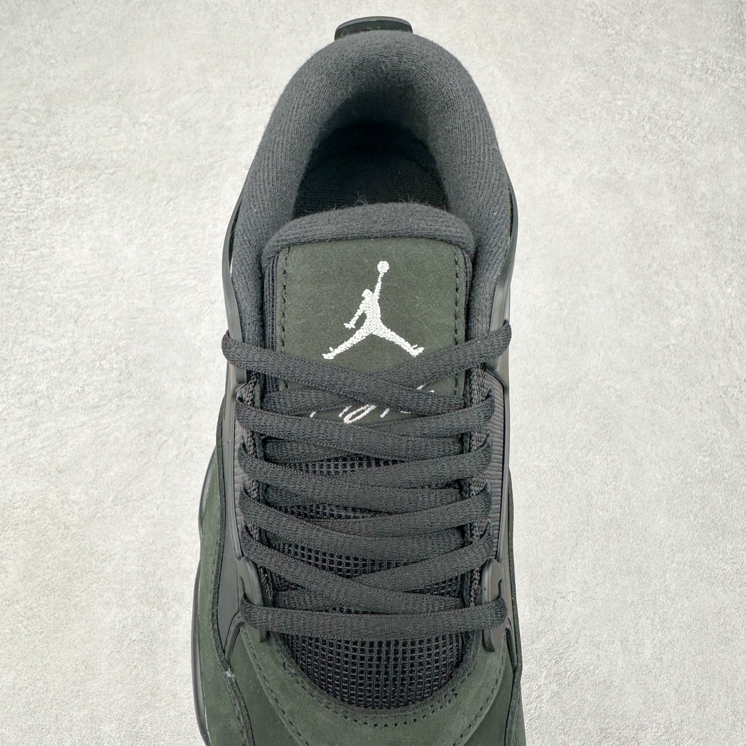 图片[5]-＃F版纯原 Air Jordan AJ4 RM 重制版低帮复古篮球鞋 黑武士 FQ7939-004 采用了低帮的设计 并保留了众多AJ4的经典元素 鞋身以皮革、麂皮材质拼接打造 AJ4经典的TPU材质延伸至后跟 增强鞋款稳定性 而鞋身侧面的网格设计则被取消 尾部的NIKE AIR标志也得到保留 并同时带有飞人logo 中底部分同样搭载了可视AIR气垫 鞋底采用米白色中底和外底呈现 为整个设计收尾 尺码：36 36.5 37.5 38 38.5 39 40 40.5 41 42 42.5 43 44 44.5 45 46 47.5-选品中心