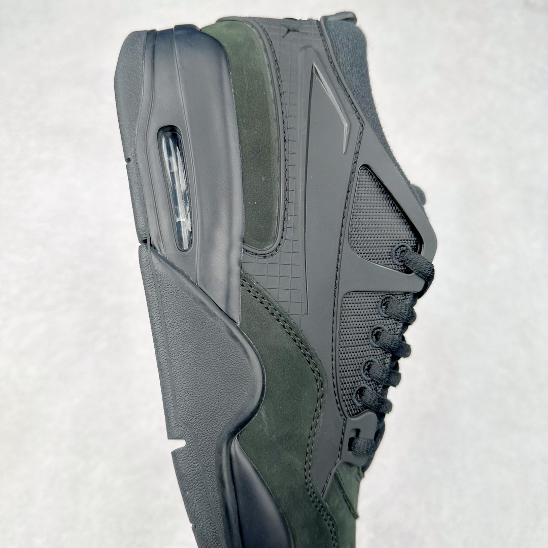 图片[6]-＃F版纯原 Air Jordan AJ4 RM 重制版低帮复古篮球鞋 黑武士 FQ7939-004 采用了低帮的设计 并保留了众多AJ4的经典元素 鞋身以皮革、麂皮材质拼接打造 AJ4经典的TPU材质延伸至后跟 增强鞋款稳定性 而鞋身侧面的网格设计则被取消 尾部的NIKE AIR标志也得到保留 并同时带有飞人logo 中底部分同样搭载了可视AIR气垫 鞋底采用米白色中底和外底呈现 为整个设计收尾 尺码：36 36.5 37.5 38 38.5 39 40 40.5 41 42 42.5 43 44 44.5 45 46 47.5-选品中心
