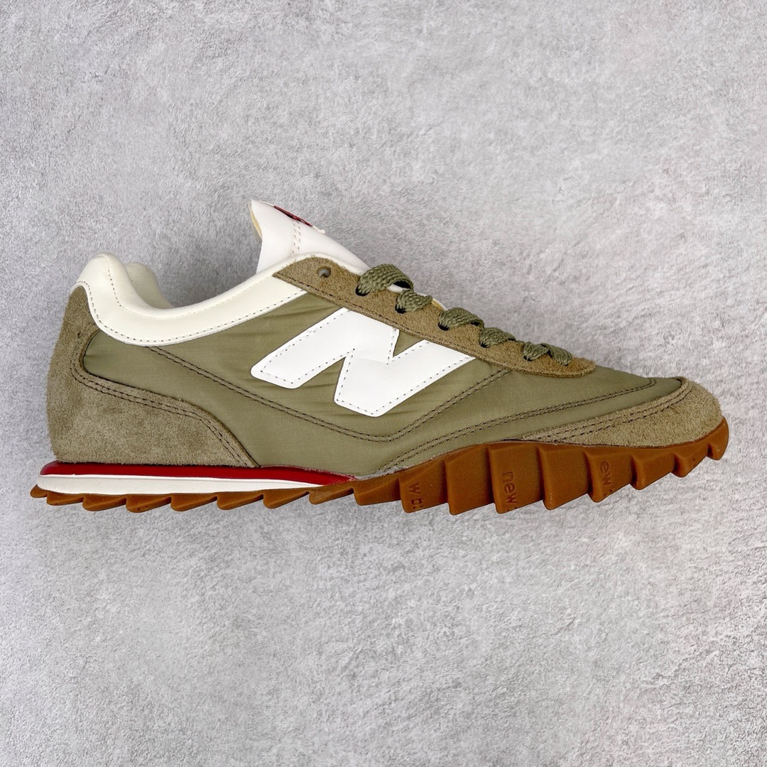 图片[3]-＃特价福利 NB新百伦New Balance RC30系列低帮复古足球德训风休闲运动鞋 URC30VA New Balance 带来全新 RC30 鞋履，并预备了「Sea Salt」与「Golden Hour」两个版本，尼龙、麂皮材质拼接打造鞋面，简约却极富复古韵味。尺码：36 37 37.5 38 38.5 39.5 40 40.5 41.5 42 42.5 43 44 45-选品中心