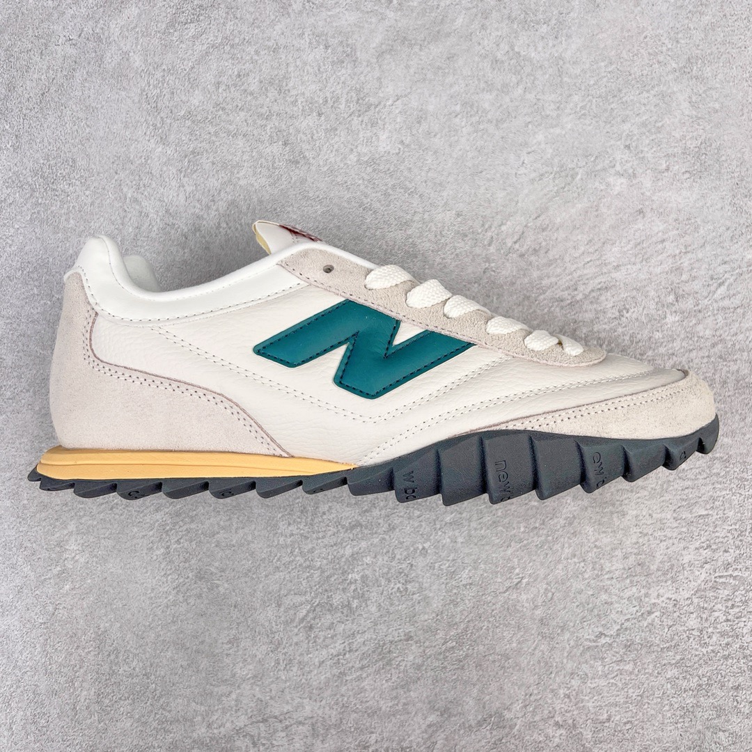 图片[6]-＃特价福利 NB新百伦New Balance RC30系列低帮复古足球德训风休闲运动鞋 URC30VA New Balance 带来全新 RC30 鞋履，并预备了「Sea Salt」与「Golden Hour」两个版本，尼龙、麂皮材质拼接打造鞋面，简约却极富复古韵味。尺码：36 37 37.5 38 38.5 39.5 40 40.5 41.5 42 42.5 43 44 45-选品中心