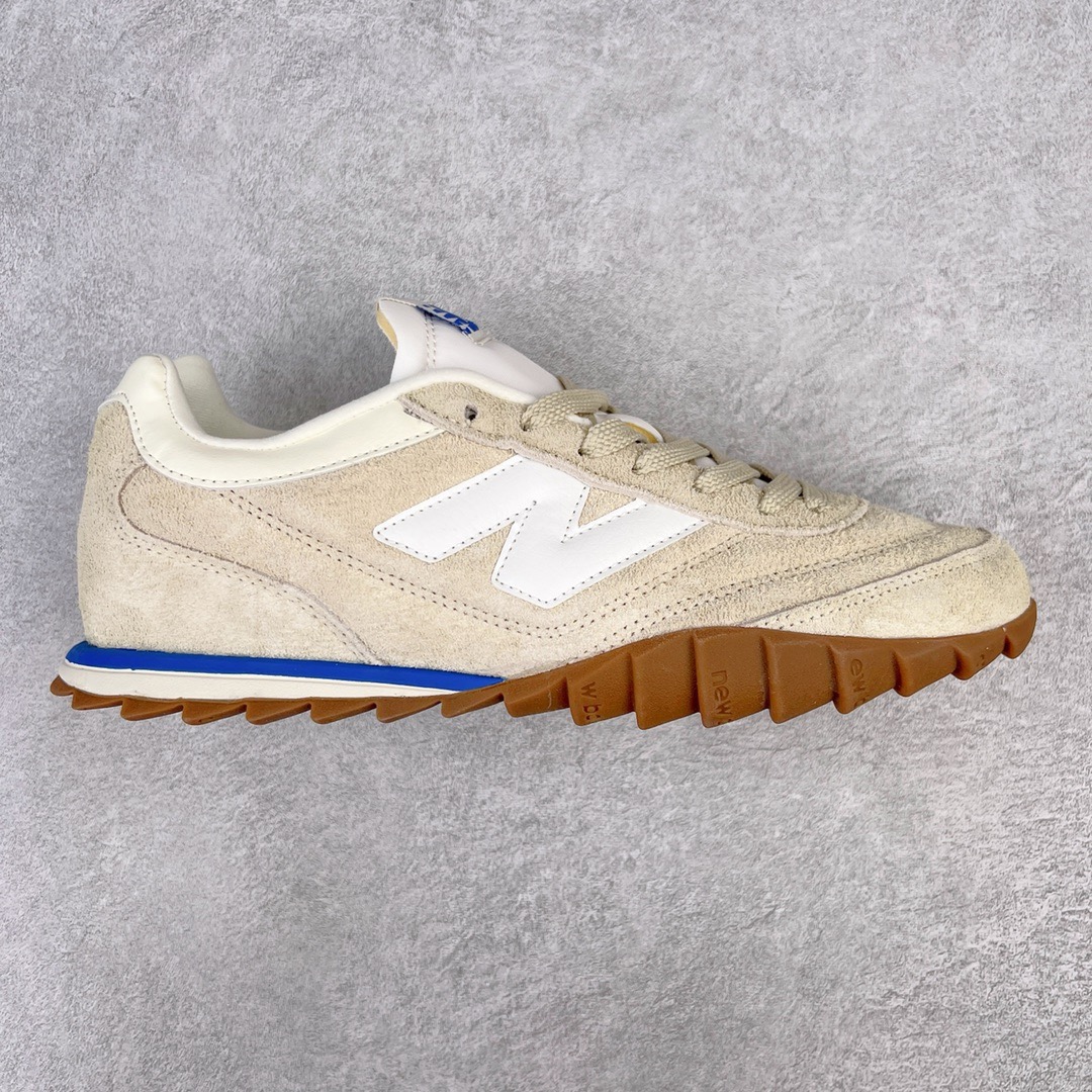 图片[2]-＃特价福利 NB新百伦New Balance RC30系列低帮复古足球德训风休闲运动鞋 URC30VA New Balance 带来全新 RC30 鞋履，并预备了「Sea Salt」与「Golden Hour」两个版本，尼龙、麂皮材质拼接打造鞋面，简约却极富复古韵味。尺码：36 37 37.5 38 38.5 39.5 40 40.5 41.5 42 42.5 43 44 45-选品中心