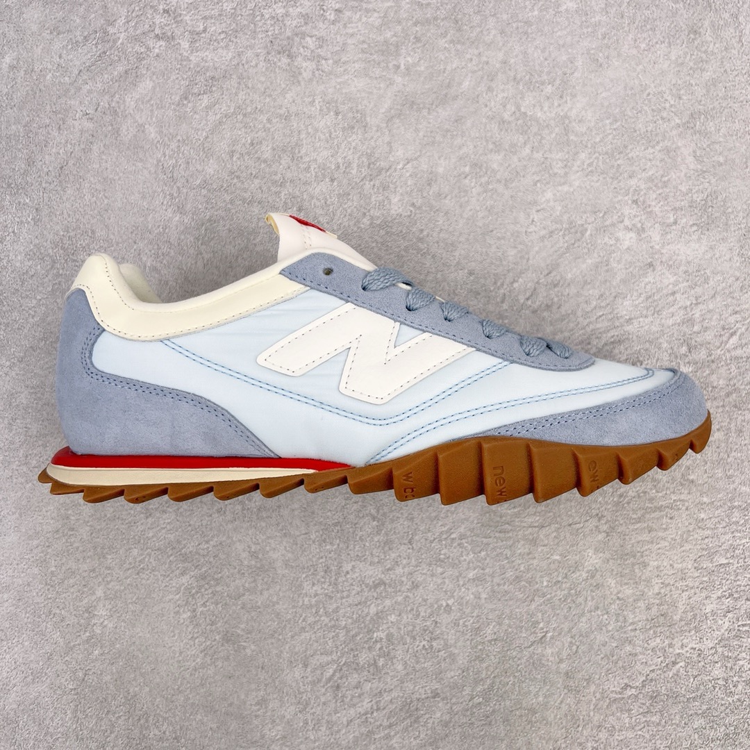 图片[7]-＃特价福利 NB新百伦New Balance RC30系列低帮复古足球德训风休闲运动鞋 URC30VA New Balance 带来全新 RC30 鞋履，并预备了「Sea Salt」与「Golden Hour」两个版本，尼龙、麂皮材质拼接打造鞋面，简约却极富复古韵味。尺码：36 37 37.5 38 38.5 39.5 40 40.5 41.5 42 42.5 43 44 45-选品中心