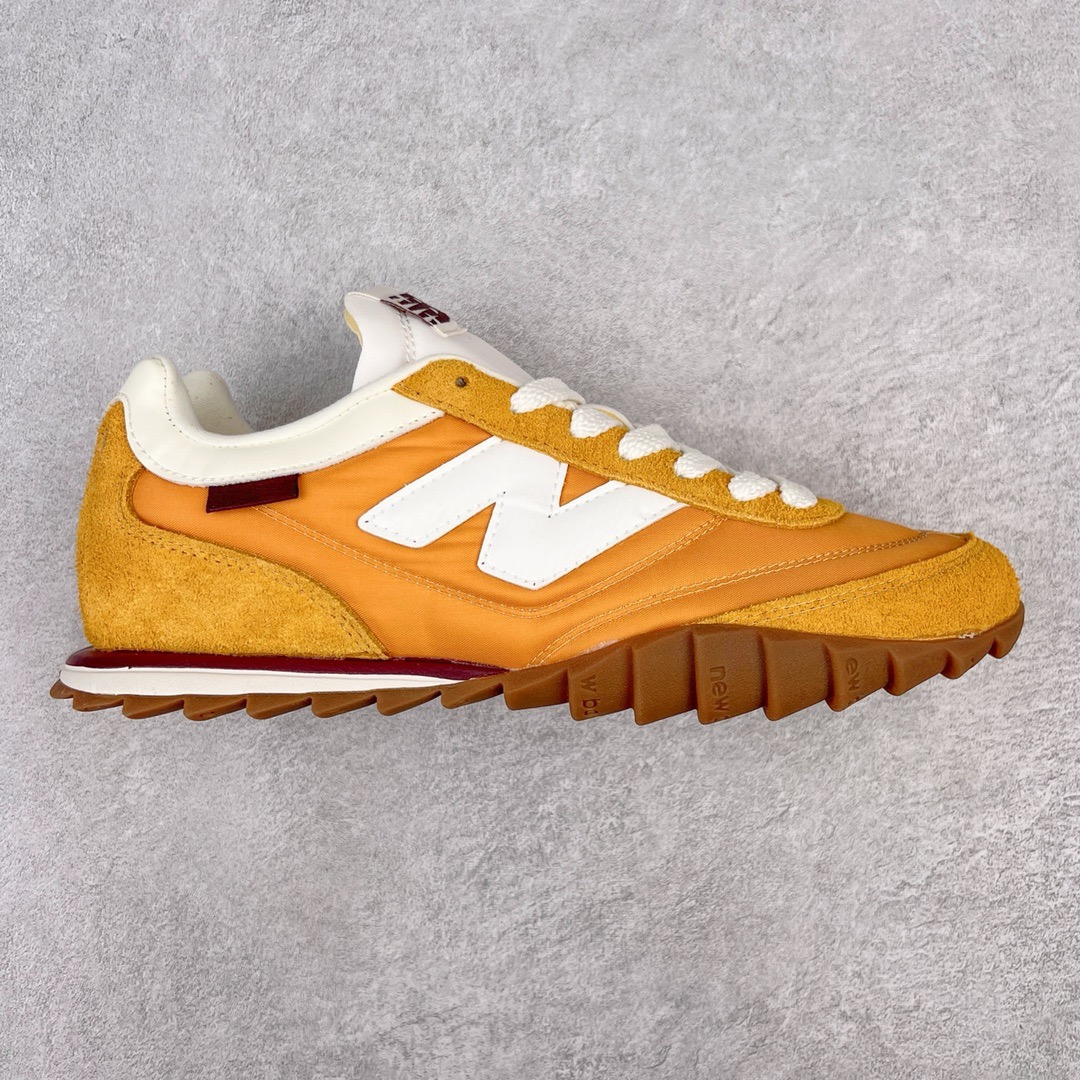 图片[5]-＃特价福利 NB新百伦New Balance RC30系列低帮复古足球德训风休闲运动鞋 URC30VA New Balance 带来全新 RC30 鞋履，并预备了「Sea Salt」与「Golden Hour」两个版本，尼龙、麂皮材质拼接打造鞋面，简约却极富复古韵味。尺码：36 37 37.5 38 38.5 39.5 40 40.5 41.5 42 42.5 43 44 45-选品中心