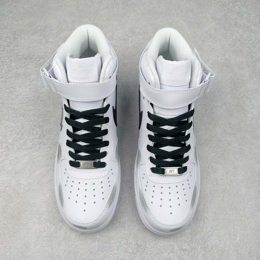 图片[2]-NK Air Force 1 Mid 空军一号中帮高帮百搭休闲运动板鞋 CW2289-111 柔软、弹性十足的缓震性能和出色的中底设计 横跨复古与现代的外型结合 造就出风靡全球三十多年的Force 1 尺码：36 36.5 37.5 38 38.5 39 40 40.5 41 42 42.5 43 44 44.5 45-选品中心