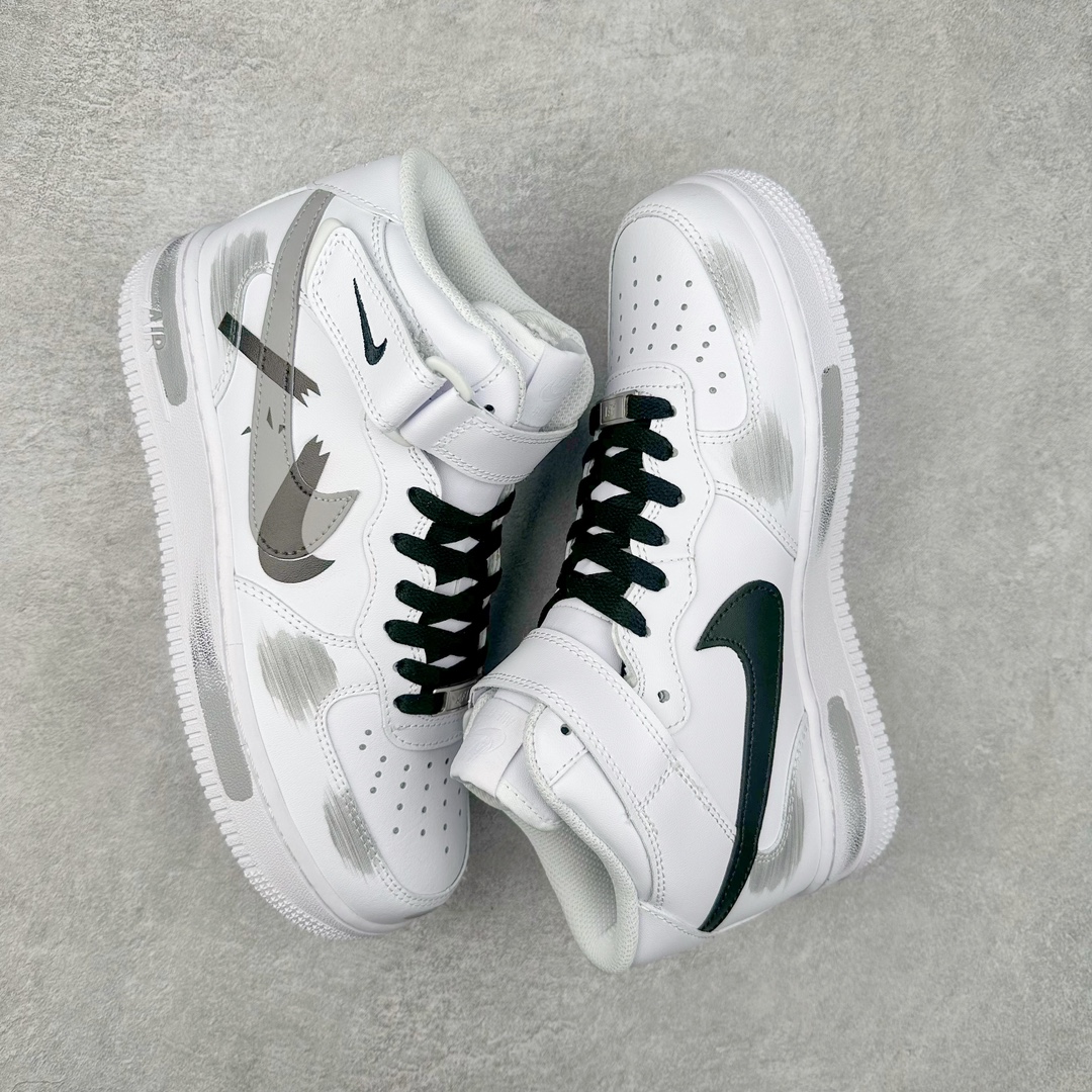 图片[3]-NK Air Force 1 Mid 空军一号中帮高帮百搭休闲运动板鞋 CW2289-111 柔软、弹性十足的缓震性能和出色的中底设计 横跨复古与现代的外型结合 造就出风靡全球三十多年的Force 1 尺码：36 36.5 37.5 38 38.5 39 40 40.5 41 42 42.5 43 44 44.5 45-选品中心