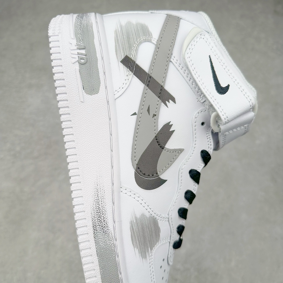 图片[6]-NK Air Force 1 Mid 空军一号中帮高帮百搭休闲运动板鞋 CW2289-111 柔软、弹性十足的缓震性能和出色的中底设计 横跨复古与现代的外型结合 造就出风靡全球三十多年的Force 1 尺码：36 36.5 37.5 38 38.5 39 40 40.5 41 42 42.5 43 44 44.5 45-选品中心