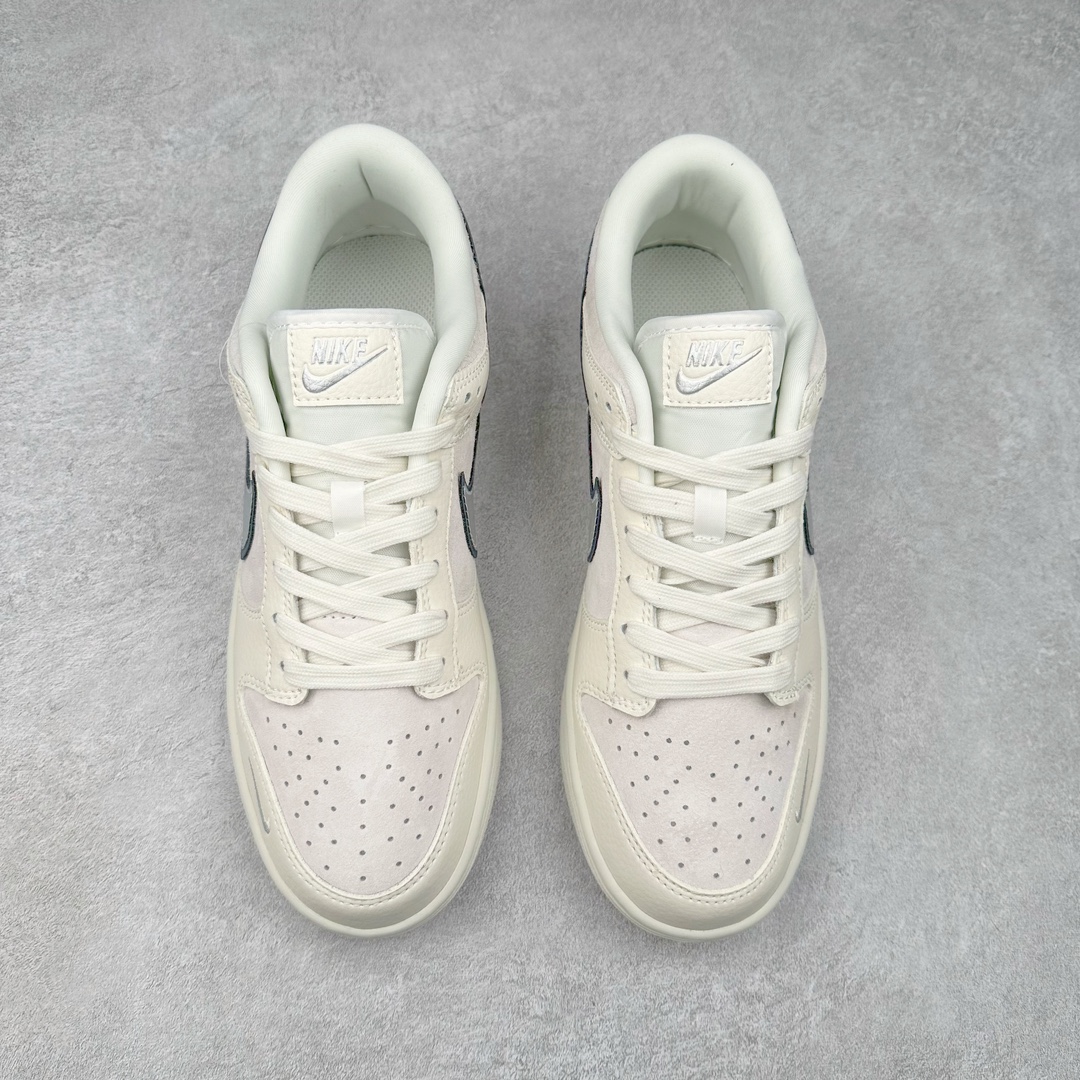 图片[2]-NK Dunk Low 定制配色 KK1333-005 大厂出品 极力推荐 原装头层材料 独家版型蒸餾加工帶來的是更好的视觉和脚感体验大厂纯原品质出货 清洁度 电绣工艺 皮料切割干净无任何毛边 细节完美 尺码：36 36.5 37.5 38 38.5 39 40 40.5 41 42 42.5 43 44 44.5 45 46 47.5-选品中心