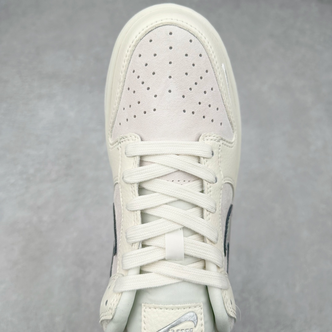 图片[4]-NK Dunk Low 定制配色 KK1333-005 大厂出品 极力推荐 原装头层材料 独家版型蒸餾加工帶來的是更好的视觉和脚感体验大厂纯原品质出货 清洁度 电绣工艺 皮料切割干净无任何毛边 细节完美 尺码：36 36.5 37.5 38 38.5 39 40 40.5 41 42 42.5 43 44 44.5 45 46 47.5-选品中心