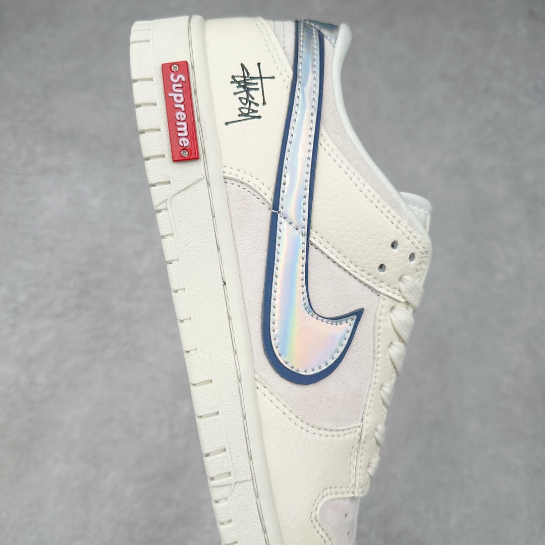 图片[6]-NK Dunk Low 定制配色 KK1333-005 大厂出品 极力推荐 原装头层材料 独家版型蒸餾加工帶來的是更好的视觉和脚感体验大厂纯原品质出货 清洁度 电绣工艺 皮料切割干净无任何毛边 细节完美 尺码：36 36.5 37.5 38 38.5 39 40 40.5 41 42 42.5 43 44 44.5 45 46 47.5-选品中心