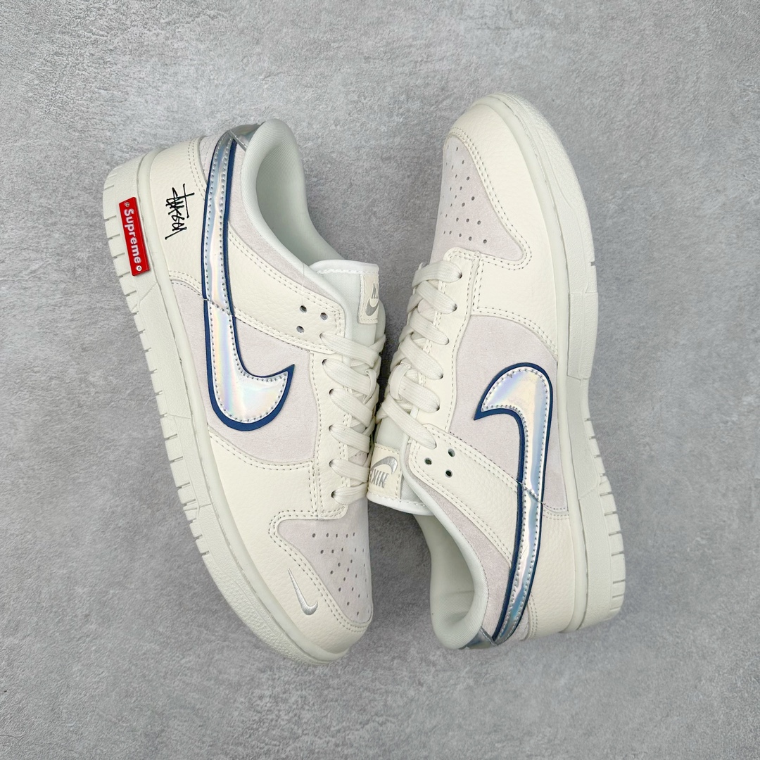 图片[3]-NK Dunk Low 定制配色 KK1333-005 大厂出品 极力推荐 原装头层材料 独家版型蒸餾加工帶來的是更好的视觉和脚感体验大厂纯原品质出货 清洁度 电绣工艺 皮料切割干净无任何毛边 细节完美 尺码：36 36.5 37.5 38 38.5 39 40 40.5 41 42 42.5 43 44 44.5 45 46 47.5-选品中心