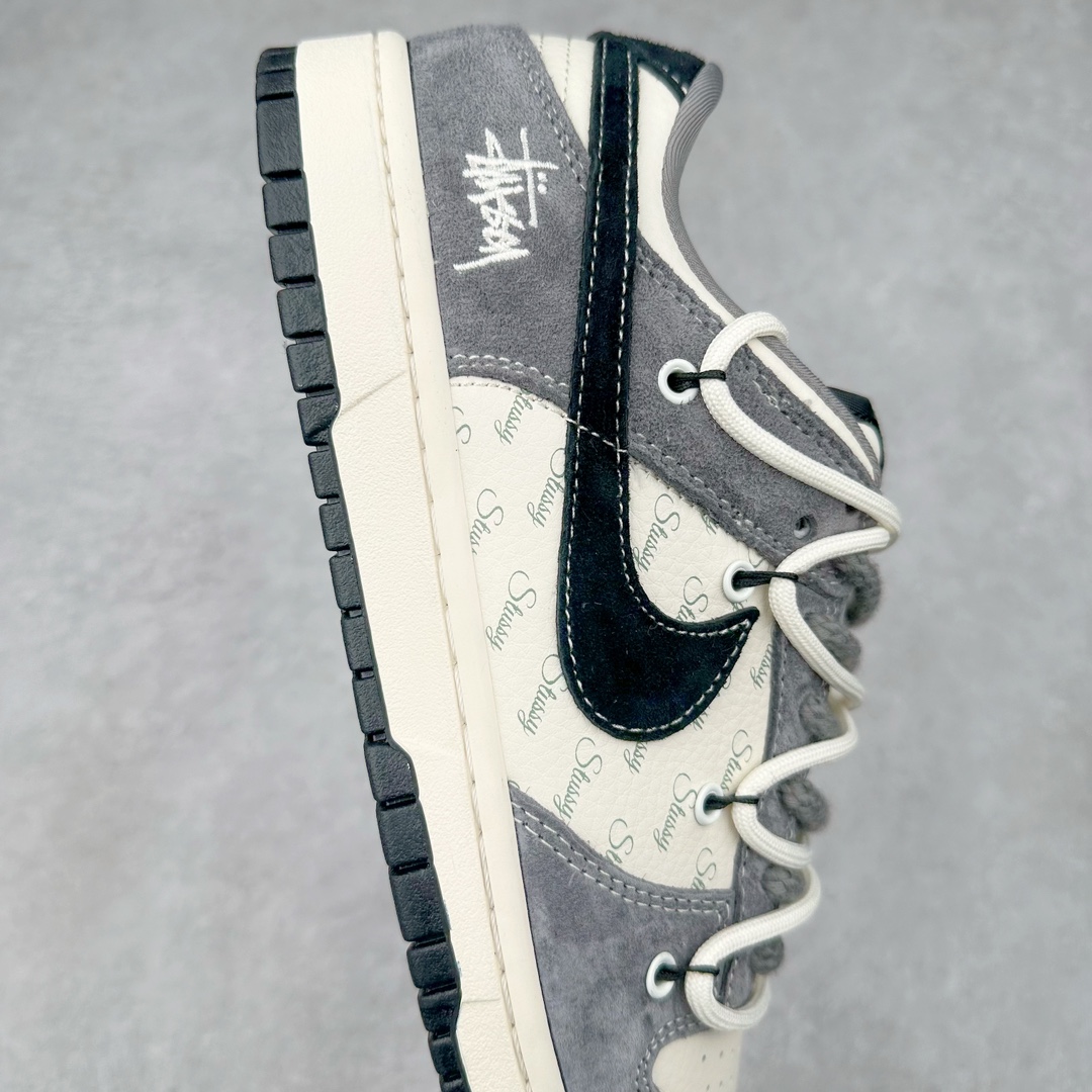 图片[6]-NK Dunk Low 定制配色 SJ2068-305 大厂出品 极力推荐 原装头层材料 独家版型蒸餾加工帶來的是更好的视觉和脚感体验大厂纯原品质出货 清洁度 电绣工艺 皮料切割干净无任何毛边 细节完美 尺码：36 36.5 37.5 38 38.5 39 40 40.5 41 42 42.5 43 44 44.5 45 46 47.5-选品中心