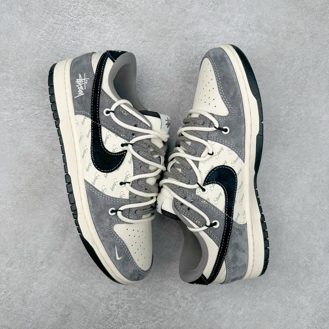 图片[3]-NK Dunk Low 定制配色 SJ2068-305 大厂出品 极力推荐 原装头层材料 独家版型蒸餾加工帶來的是更好的视觉和脚感体验大厂纯原品质出货 清洁度 电绣工艺 皮料切割干净无任何毛边 细节完美 尺码：36 36.5 37.5 38 38.5 39 40 40.5 41 42 42.5 43 44 44.5 45 46 47.5-选品中心