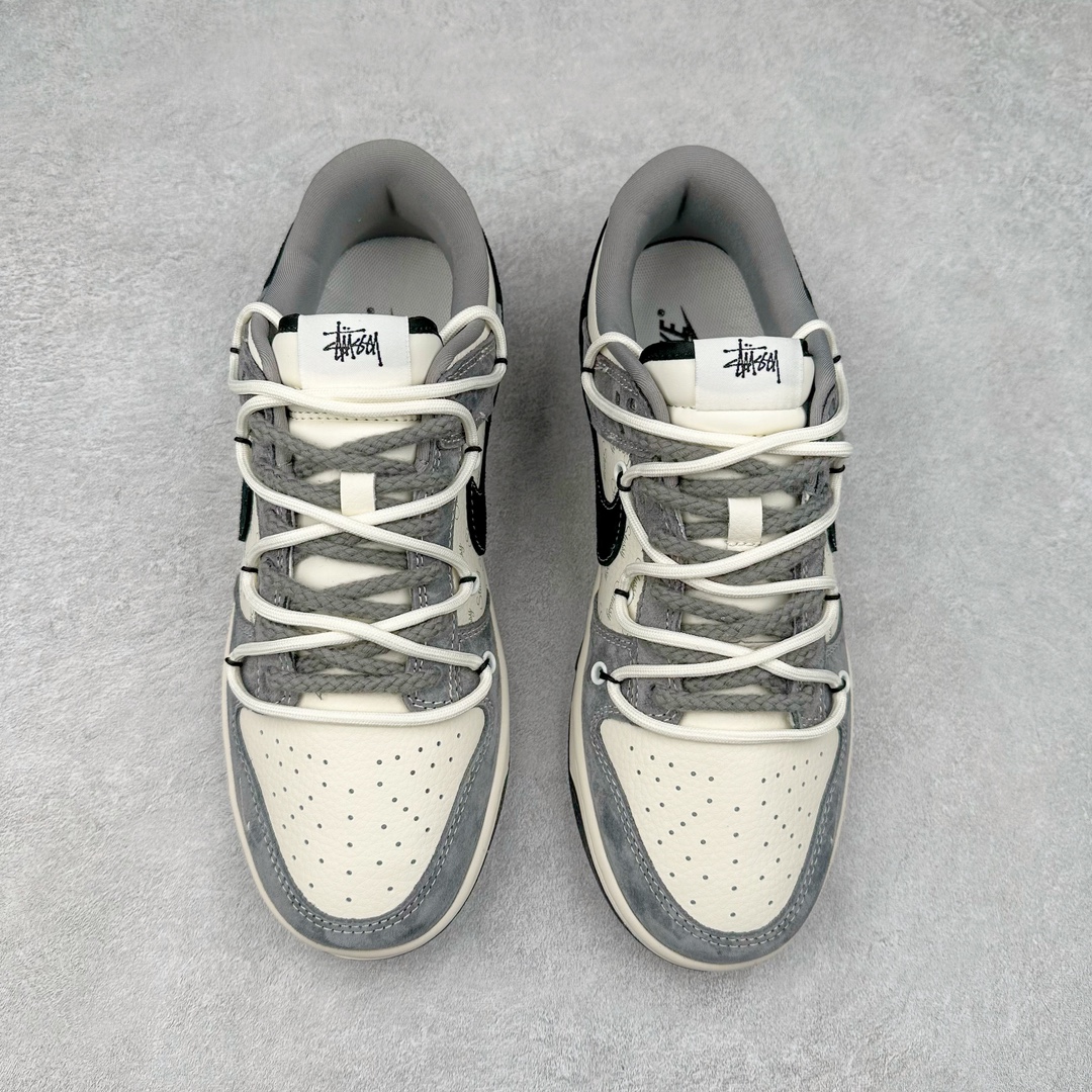 图片[2]-NK Dunk Low 定制配色 SJ2068-305 大厂出品 极力推荐 原装头层材料 独家版型蒸餾加工帶來的是更好的视觉和脚感体验大厂纯原品质出货 清洁度 电绣工艺 皮料切割干净无任何毛边 细节完美 尺码：36 36.5 37.5 38 38.5 39 40 40.5 41 42 42.5 43 44 44.5 45 46 47.5-选品中心