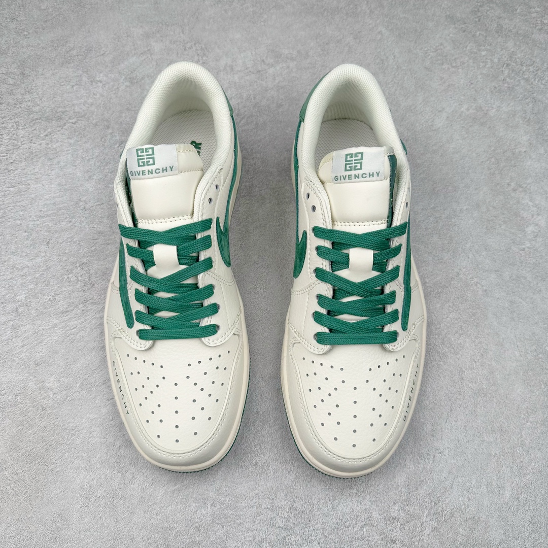 图片[2]-TS x Air Jordan AJ1 Low 倒钩低帮联名定制配色 LX1988-107 原厂内置气垫魔块 A模大底 头层小牛皮 鞋舌AJ原厂专用牛津布+AJ专用反口珍珠布+原厂无杂质高弹内里海棉+特殊封边弹力鞋带 尺码：36 36.5 37.5 38 38.5 39 40 40.5 41 42 42.5 43 44 44.5 45 46 47.5-选品中心