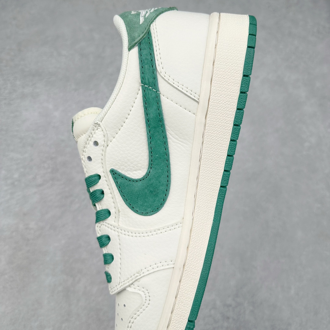 图片[7]-TS x Air Jordan AJ1 Low 倒钩低帮联名定制配色 LX1988-107 原厂内置气垫魔块 A模大底 头层小牛皮 鞋舌AJ原厂专用牛津布+AJ专用反口珍珠布+原厂无杂质高弹内里海棉+特殊封边弹力鞋带 尺码：36 36.5 37.5 38 38.5 39 40 40.5 41 42 42.5 43 44 44.5 45 46 47.5-选品中心