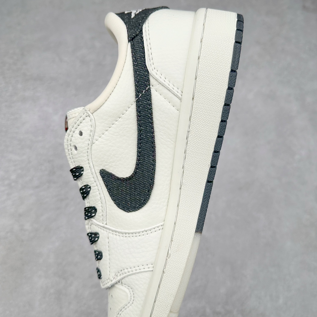 图片[7]-TS x Air Jordan AJ1 Low 倒钩低帮联名定制配色 JH6088-704 原厂内置气垫魔块 A模大底 头层小牛皮 鞋舌AJ原厂专用牛津布+AJ专用反口珍珠布+原厂无杂质高弹内里海棉+特殊封边弹力鞋带 尺码：36 36.5 37.5 38 38.5 39 40 40.5 41 42 42.5 43 44 44.5 45 46 47.5-选品中心