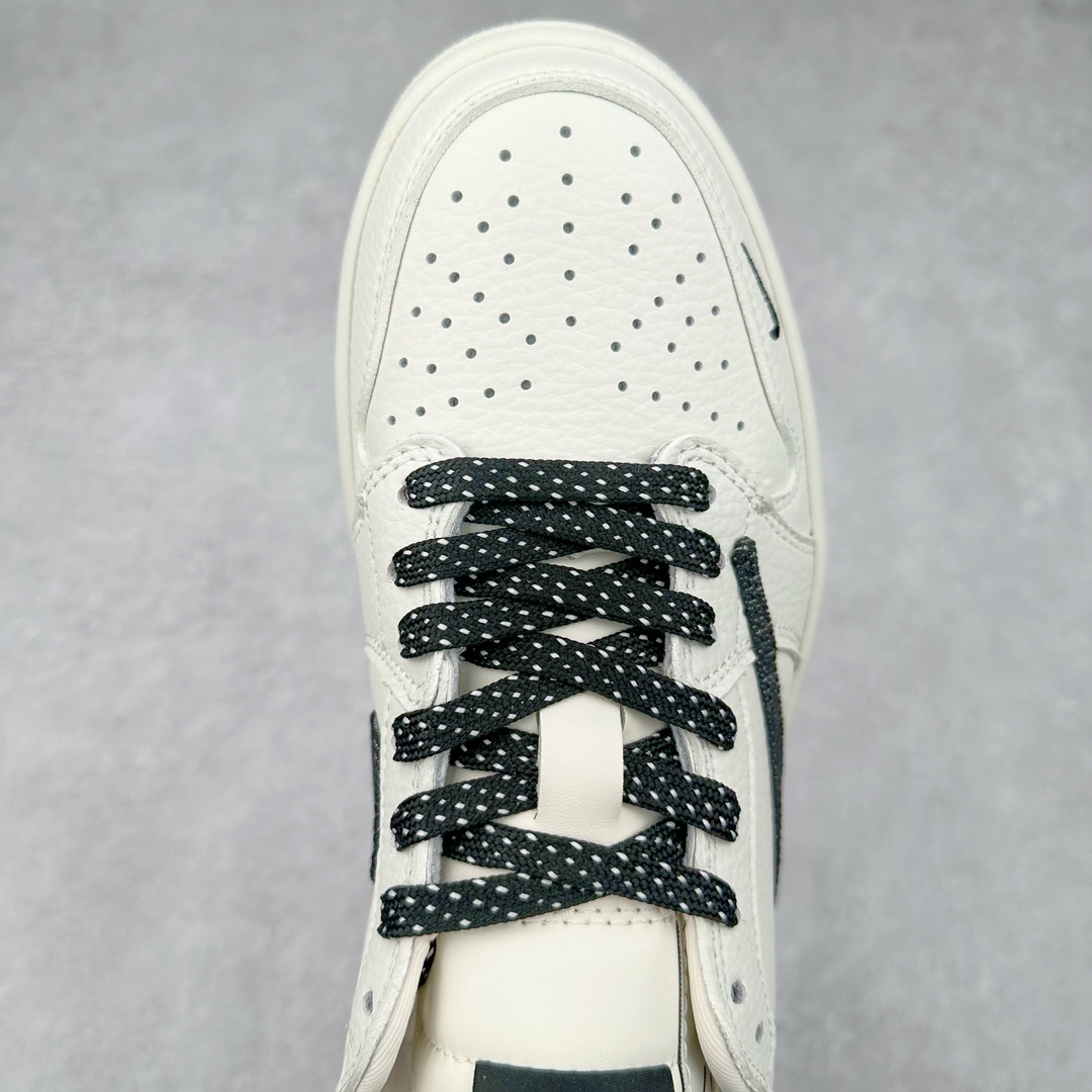 图片[4]-TS x Air Jordan AJ1 Low 倒钩低帮联名定制配色 JH6088-704 原厂内置气垫魔块 A模大底 头层小牛皮 鞋舌AJ原厂专用牛津布+AJ专用反口珍珠布+原厂无杂质高弹内里海棉+特殊封边弹力鞋带 尺码：36 36.5 37.5 38 38.5 39 40 40.5 41 42 42.5 43 44 44.5 45 46 47.5-选品中心