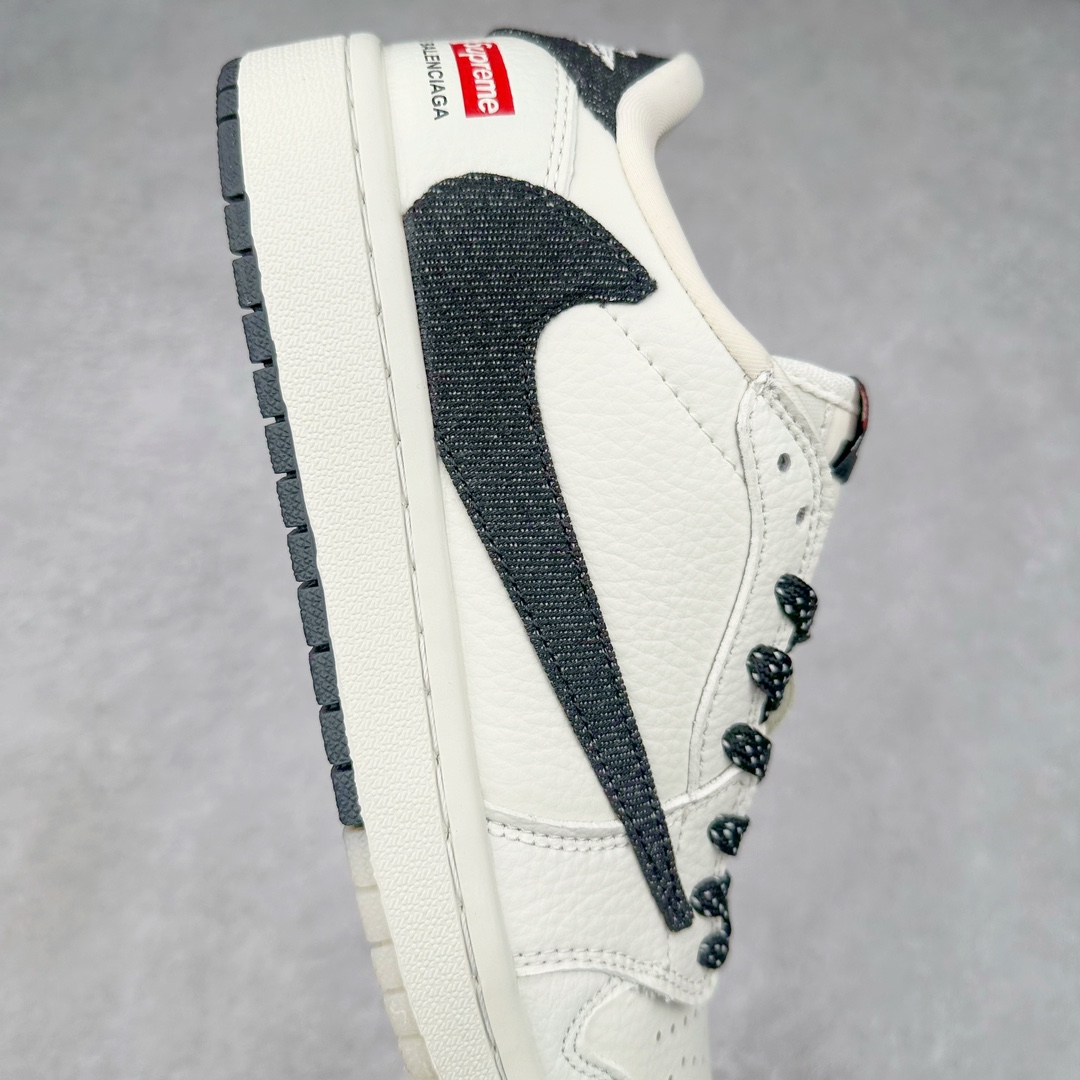 图片[6]-TS x Air Jordan AJ1 Low 倒钩低帮联名定制配色 JH6088-704 原厂内置气垫魔块 A模大底 头层小牛皮 鞋舌AJ原厂专用牛津布+AJ专用反口珍珠布+原厂无杂质高弹内里海棉+特殊封边弹力鞋带 尺码：36 36.5 37.5 38 38.5 39 40 40.5 41 42 42.5 43 44 44.5 45 46 47.5-选品中心