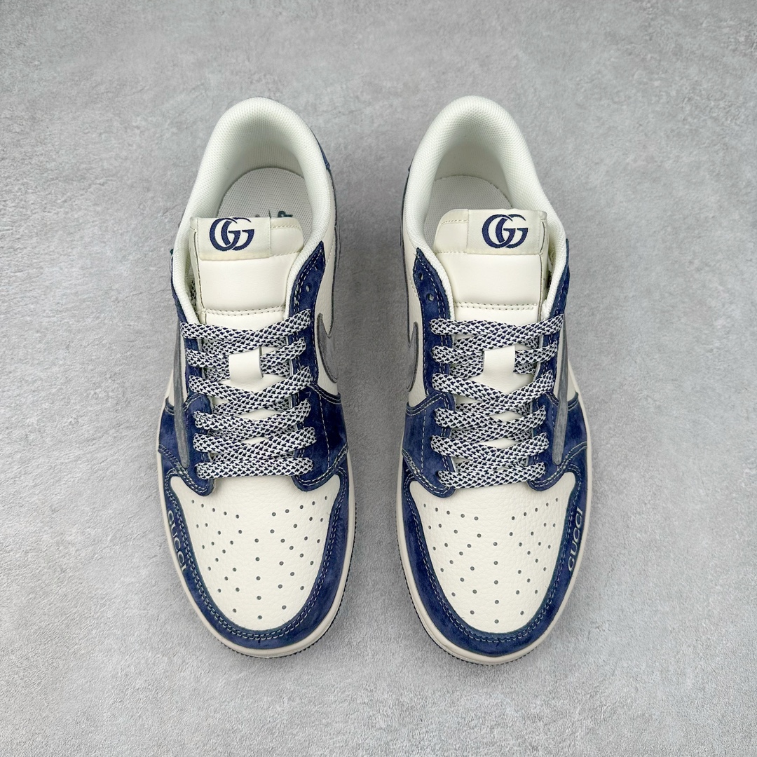 图片[2]-TS x Air Jordan AJ1 Low 倒钩低帮联名定制配色 XY2688-109 原厂内置气垫魔块 A模大底 头层小牛皮 鞋舌AJ原厂专用牛津布+AJ专用反口珍珠布+原厂无杂质高弹内里海棉+特殊封边弹力鞋带 尺码：36 36.5 37.5 38 38.5 39 40 40.5 41 42 42.5 43 44 44.5 45 46 47.5-选品中心