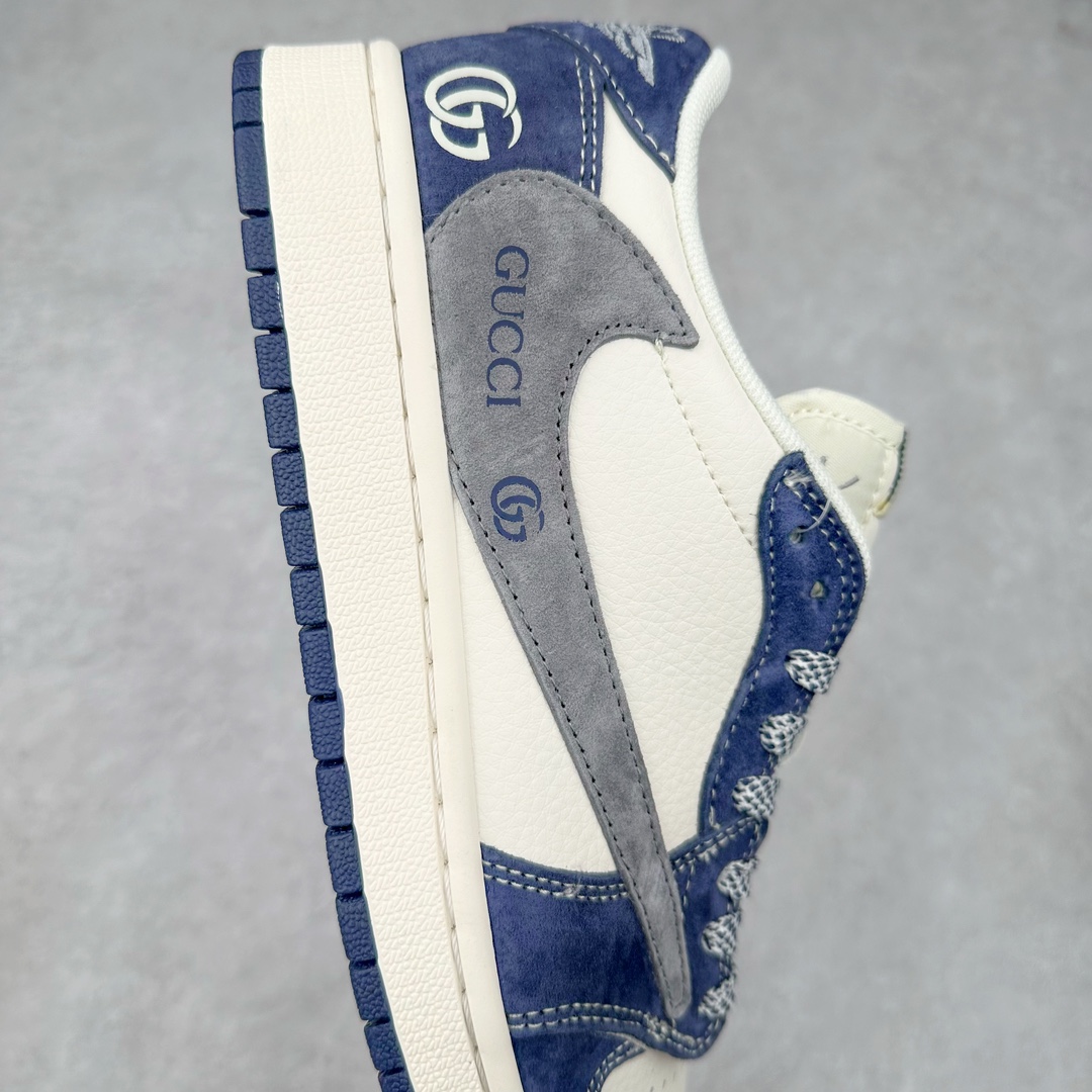 图片[6]-TS x Air Jordan AJ1 Low 倒钩低帮联名定制配色 XY2688-109 原厂内置气垫魔块 A模大底 头层小牛皮 鞋舌AJ原厂专用牛津布+AJ专用反口珍珠布+原厂无杂质高弹内里海棉+特殊封边弹力鞋带 尺码：36 36.5 37.5 38 38.5 39 40 40.5 41 42 42.5 43 44 44.5 45 46 47.5-选品中心