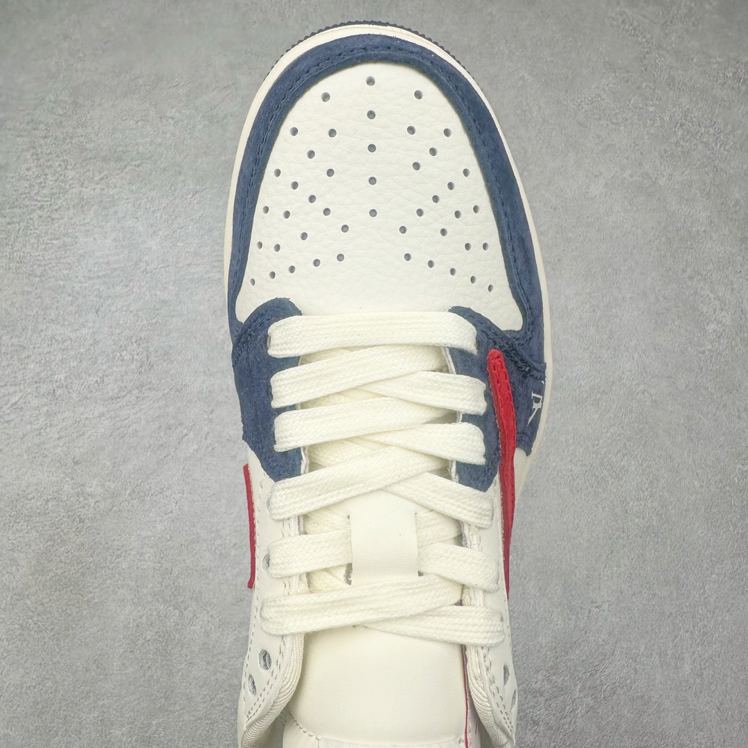 图片[4]-TS x Air Jordan AJ1 Low 倒钩低帮联名定制配色 YQ2088-670 原厂内置气垫魔块 A模大底 头层小牛皮 鞋舌AJ原厂专用牛津布+AJ专用反口珍珠布+原厂无杂质高弹内里海棉+特殊封边弹力鞋带 尺码：36 36.5 37.5 38 38.5 39 40 40.5 41 42 42.5 43 44 44.5 45 46 47.5-选品中心
