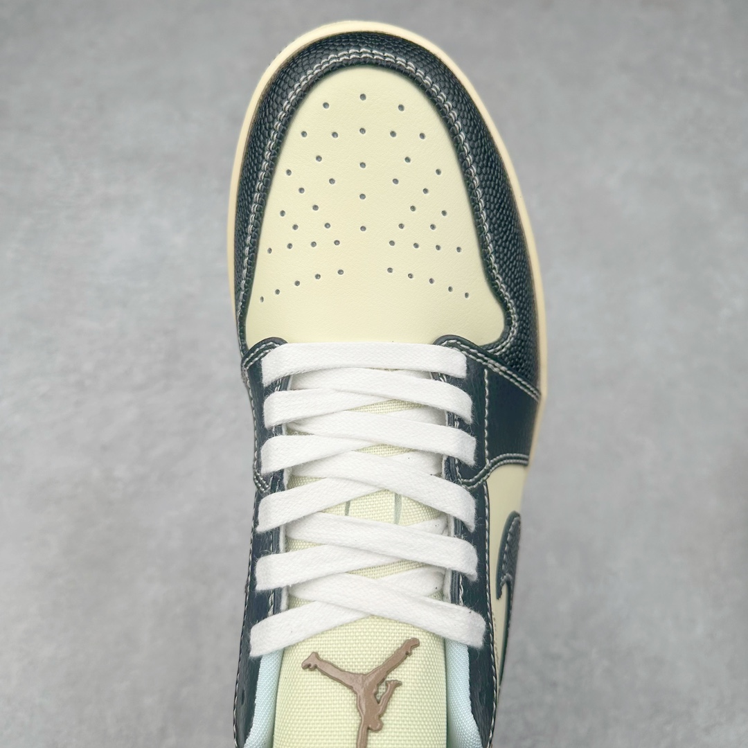 图片[4]-＃K版 Air Jordan AJ1 Low 低帮 HQ3437-101全新流水线出品 DT版本唯一平替选择 市场第二梯队最强版 全部原鞋开发 原楦原纸板开发 全鞋电脑针车 原厂内置全掌气垫 原盒内在原标 唯一Zp原版鞋带绑法 免检产品 全新2022版型 全头层皮料 完美零毛边处理 原厂配置全掌气垫 价格定位良心 几十个配色陆续出货 尺码：36 36.5 37.5 38 38.5 39 40 40.5 41 42 42.5 43 44 44.5 45 46 47.5-选品中心
