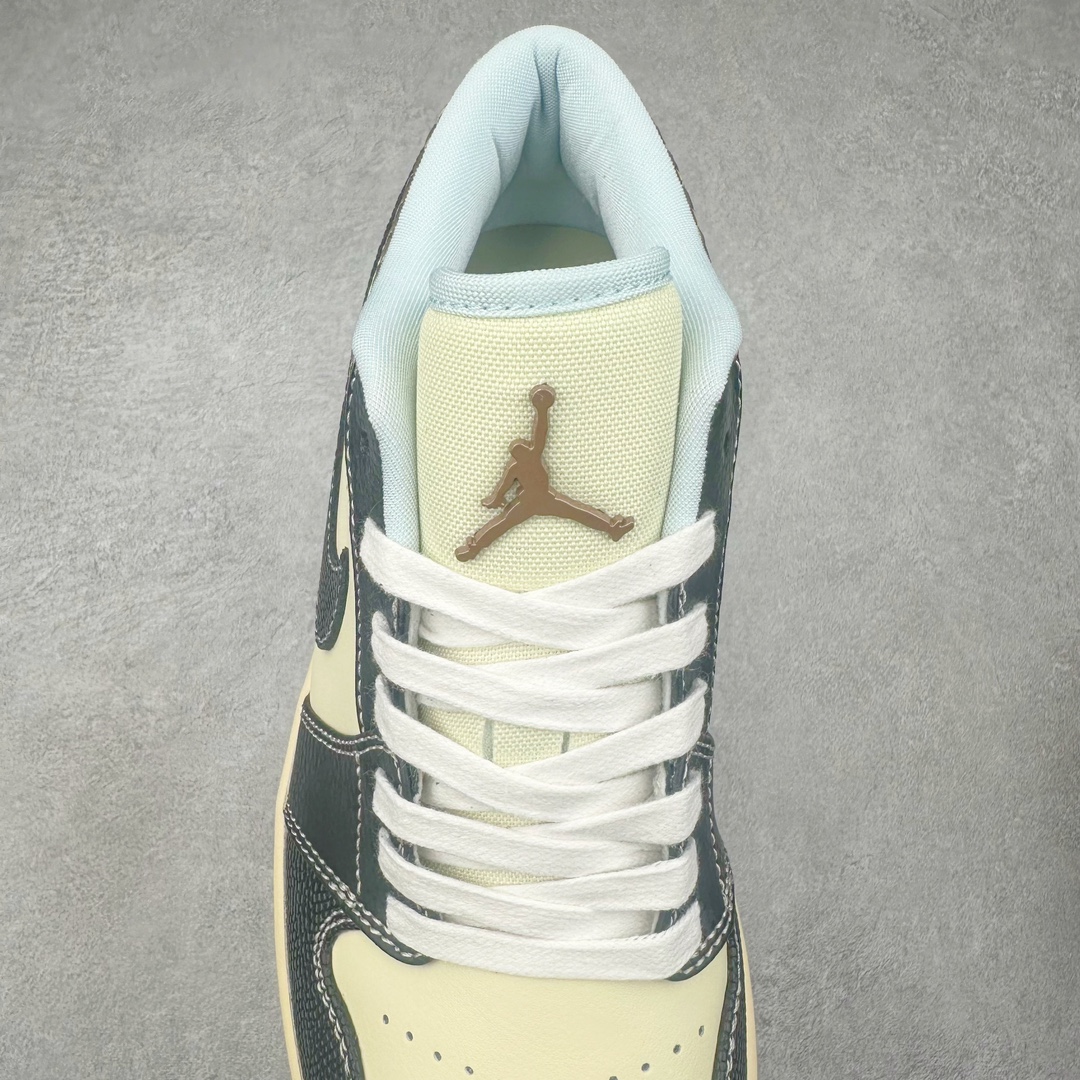 图片[5]-＃K版 Air Jordan AJ1 Low 低帮 HQ3437-101全新流水线出品 DT版本唯一平替选择 市场第二梯队最强版 全部原鞋开发 原楦原纸板开发 全鞋电脑针车 原厂内置全掌气垫 原盒内在原标 唯一Zp原版鞋带绑法 免检产品 全新2022版型 全头层皮料 完美零毛边处理 原厂配置全掌气垫 价格定位良心 几十个配色陆续出货 尺码：36 36.5 37.5 38 38.5 39 40 40.5 41 42 42.5 43 44 44.5 45 46 47.5-选品中心