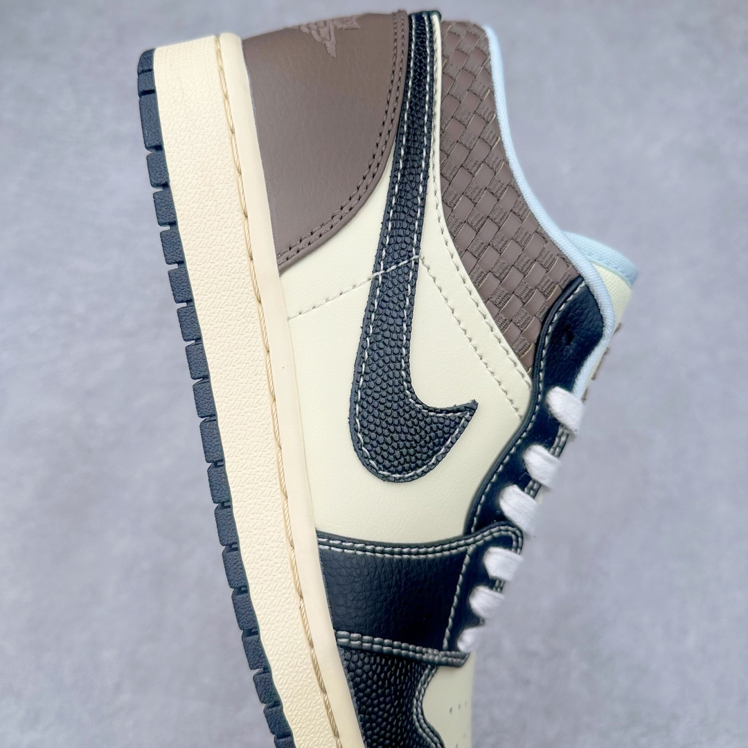 图片[6]-＃K版 Air Jordan AJ1 Low 低帮 HQ3437-101全新流水线出品 DT版本唯一平替选择 市场第二梯队最强版 全部原鞋开发 原楦原纸板开发 全鞋电脑针车 原厂内置全掌气垫 原盒内在原标 唯一Zp原版鞋带绑法 免检产品 全新2022版型 全头层皮料 完美零毛边处理 原厂配置全掌气垫 价格定位良心 几十个配色陆续出货 尺码：36 36.5 37.5 38 38.5 39 40 40.5 41 42 42.5 43 44 44.5 45 46 47.5-选品中心