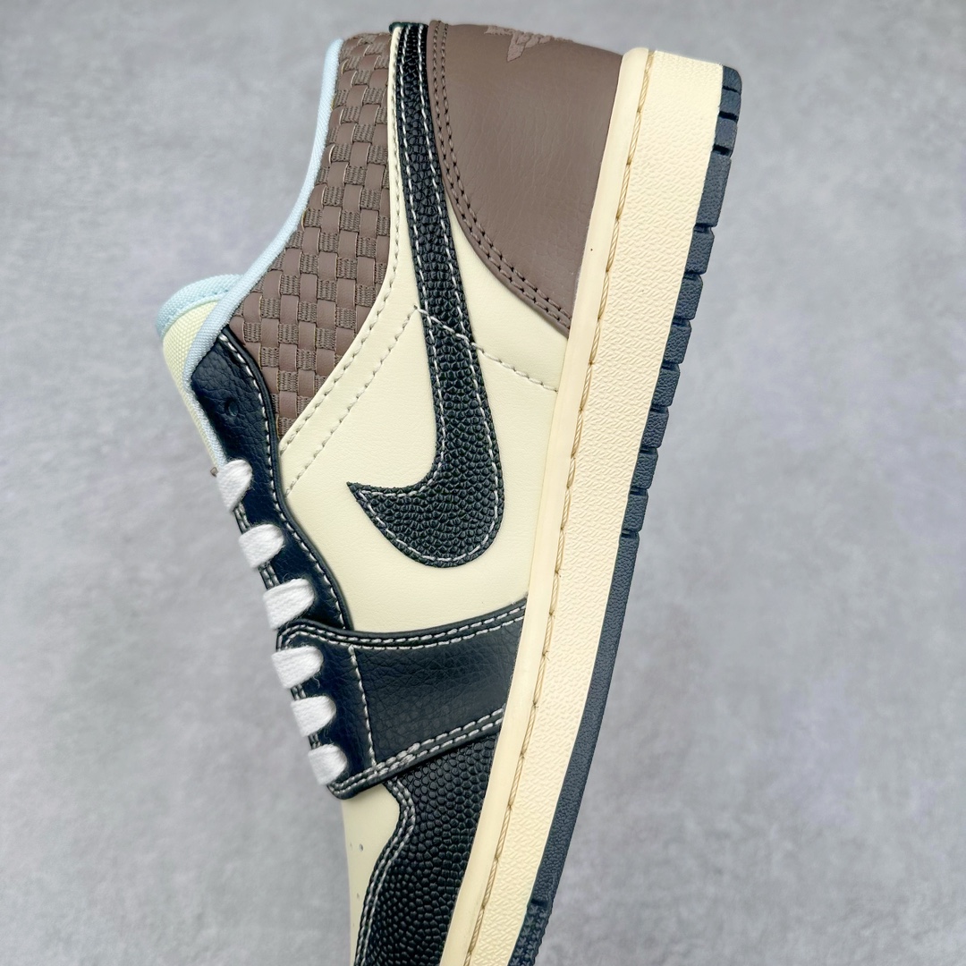 图片[7]-＃K版 Air Jordan AJ1 Low 低帮 HQ3437-101全新流水线出品 DT版本唯一平替选择 市场第二梯队最强版 全部原鞋开发 原楦原纸板开发 全鞋电脑针车 原厂内置全掌气垫 原盒内在原标 唯一Zp原版鞋带绑法 免检产品 全新2022版型 全头层皮料 完美零毛边处理 原厂配置全掌气垫 价格定位良心 几十个配色陆续出货 尺码：36 36.5 37.5 38 38.5 39 40 40.5 41 42 42.5 43 44 44.5 45 46 47.5-选品中心