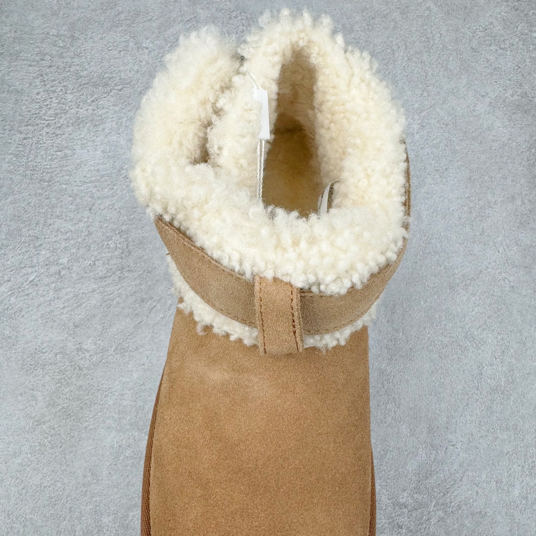 图片[5]-＃GD UGG 3954经典秋冬羊皮毛一体雪地靴 隆丰A级澳洲进口羊皮毛一体 完全遵循ZP工艺流程 代工厂原厂版师 秉承无原鞋不开发选择 注重每一处细节 市面最正版型 TREADLITE\\\”轻翼\\\”科技外底 轻便/耐用/柔韧/桩型【售后郑重承诺】一个月内若出现重大脱胶/断底等质量问题 直接为您换新 翻毛皮鞋面 细腻亲肤再生聚酯纤维滚边 舒适易打理 保暖性佳 UGG plush™ 里衬和内底 茸软亲肤 舒适暖足 经典鞋型搭配轻盈厚底 稳稳拿捏秋冬出街时髦造型 Treadlite by UGG 轻翼大底 轻盈缓震 为双足减负 舒适轻便 助你轻松畅玩整天 尺码：35 36 37 38 39 40-选品中心