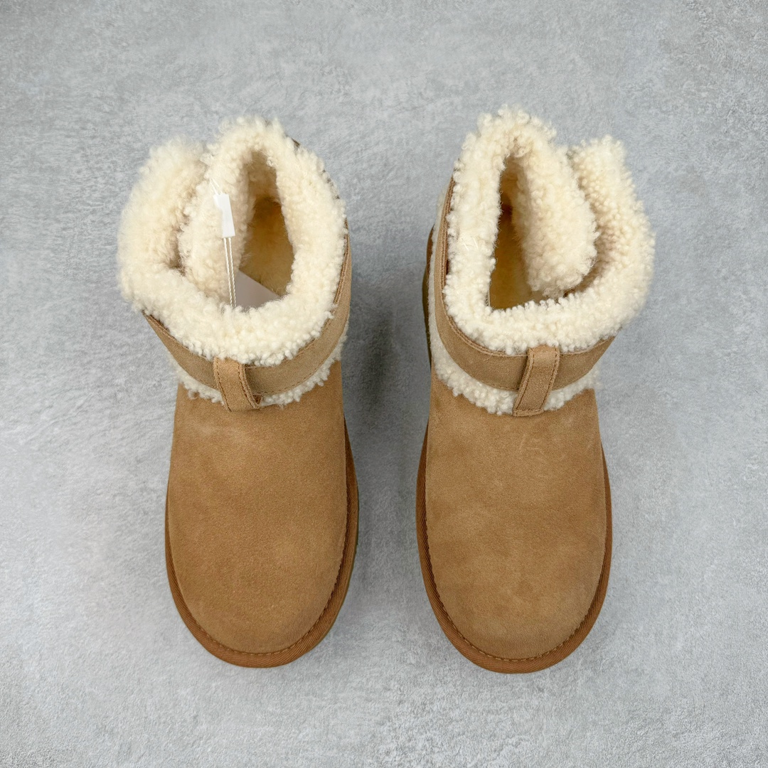 图片[2]-＃GD UGG 3954经典秋冬羊皮毛一体雪地靴 隆丰A级澳洲进口羊皮毛一体 完全遵循ZP工艺流程 代工厂原厂版师 秉承无原鞋不开发选择 注重每一处细节 市面最正版型 TREADLITE\\\”轻翼\\\”科技外底 轻便/耐用/柔韧/桩型【售后郑重承诺】一个月内若出现重大脱胶/断底等质量问题 直接为您换新 翻毛皮鞋面 细腻亲肤再生聚酯纤维滚边 舒适易打理 保暖性佳 UGG plush™ 里衬和内底 茸软亲肤 舒适暖足 经典鞋型搭配轻盈厚底 稳稳拿捏秋冬出街时髦造型 Treadlite by UGG 轻翼大底 轻盈缓震 为双足减负 舒适轻便 助你轻松畅玩整天 尺码：35 36 37 38 39 40-选品中心