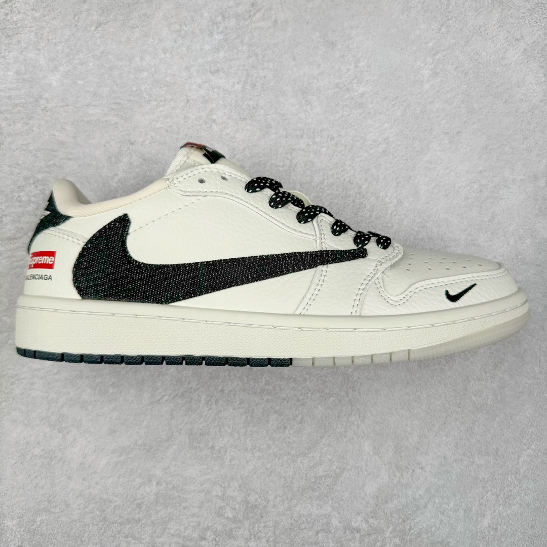 TS x Air Jordan AJ1 Low 倒钩低帮联名定制配色 JH6088-704 原厂内置气垫魔块 A模大底 头层小牛皮 鞋舌AJ原厂专用牛津布+AJ专用反口珍珠布+原厂无杂质高弹内里海棉+特殊封边弹力鞋带 尺码：36 36.5 37.5 38 38.5 39 40 40.5 41 42 42.5 43 44 44.5 45 46 47.5-选品中心